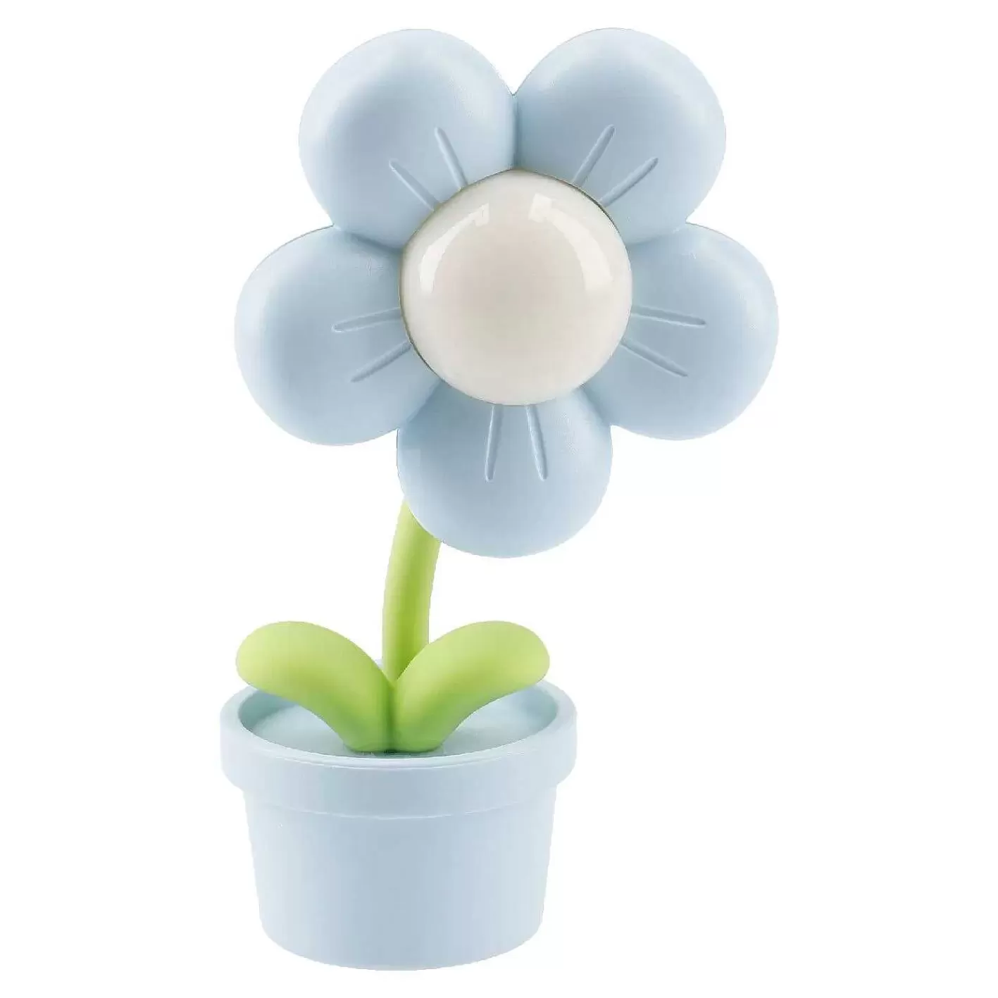 Nanu-Nana Led-Blume Im Topf, Blau< Lichterwelt