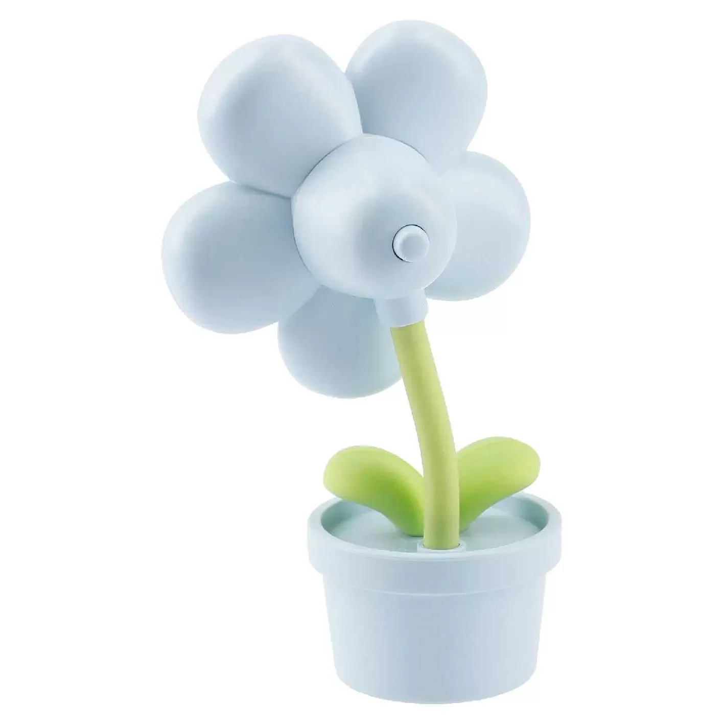 Nanu-Nana Led-Blume Im Topf, Blau< Lichterwelt