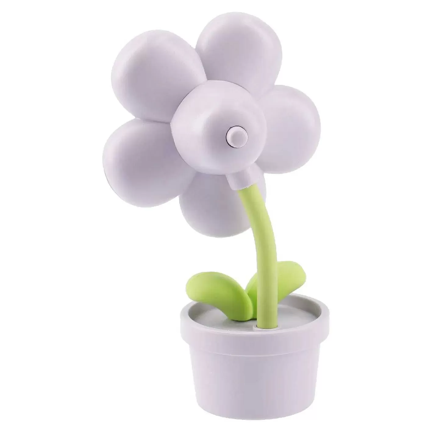 Nanu-Nana Led-Blume Im Topf, Lila< Lichterwelt