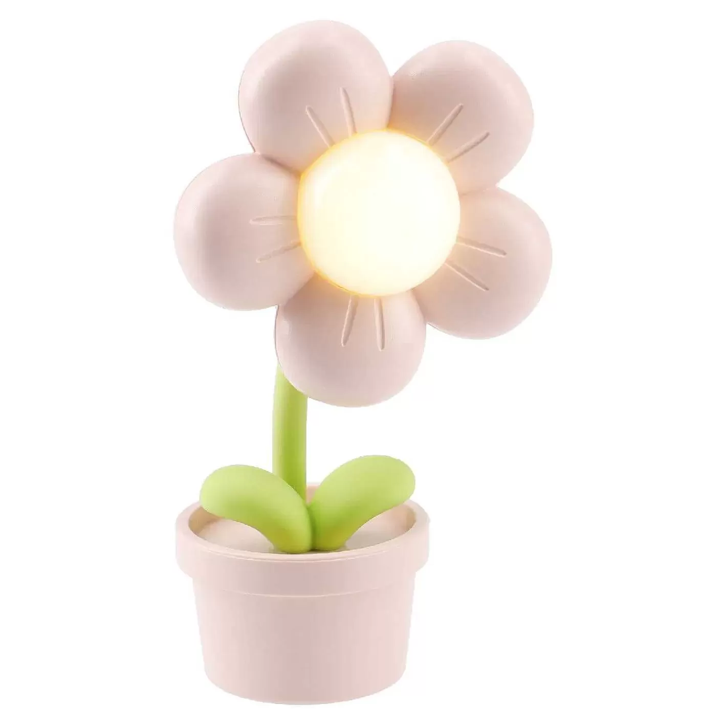 Nanu-Nana Led-Blume Im Topf, Rosa< Lichterwelt