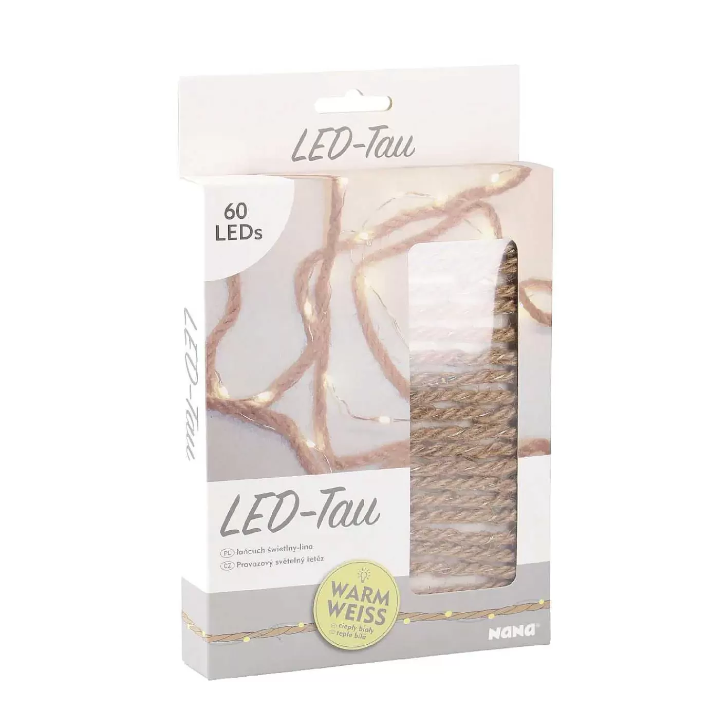 Nanu-Nana Led-Lichterkette Tau, 3 M< Lichterwelt