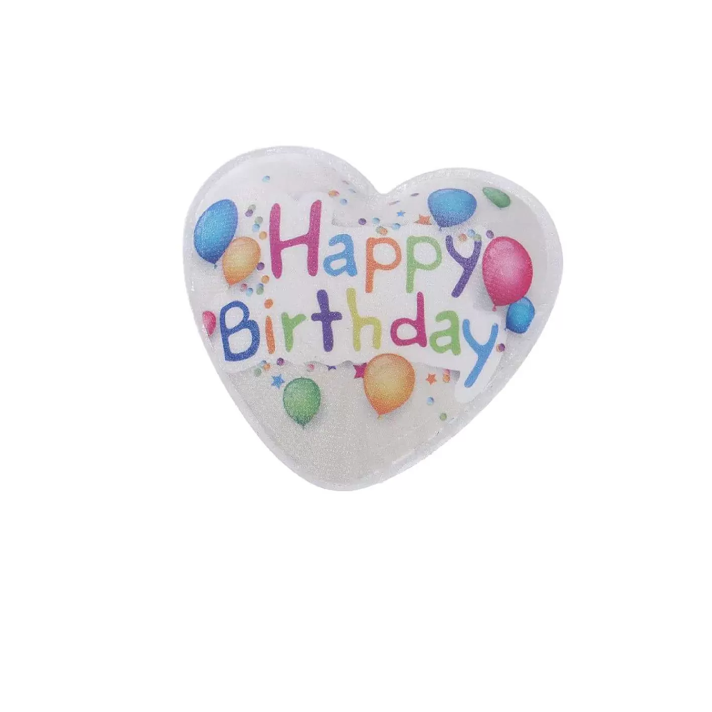 Nanu-Nana Led-Objekt Birthday, Herz/Happy, 7 Cm< Lichterwelt