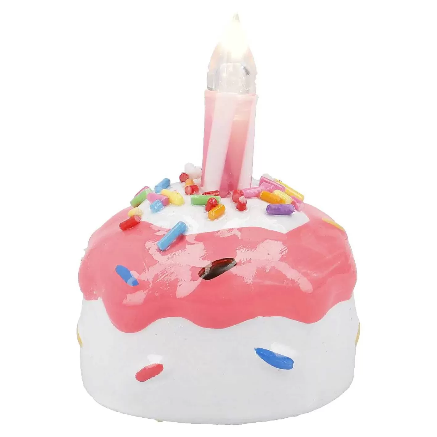 Nanu-Nana Led-Torte, Weis-Pink/Pink, 7 Cm< Geschenke Fur Frauen