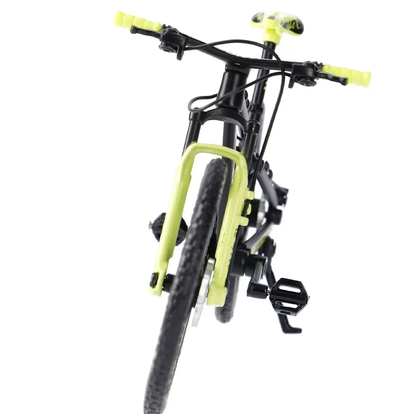 Nanu-Nana Mini-Fahrrad, Bmx/Gelb, 18 Cm< Deko&Objekte