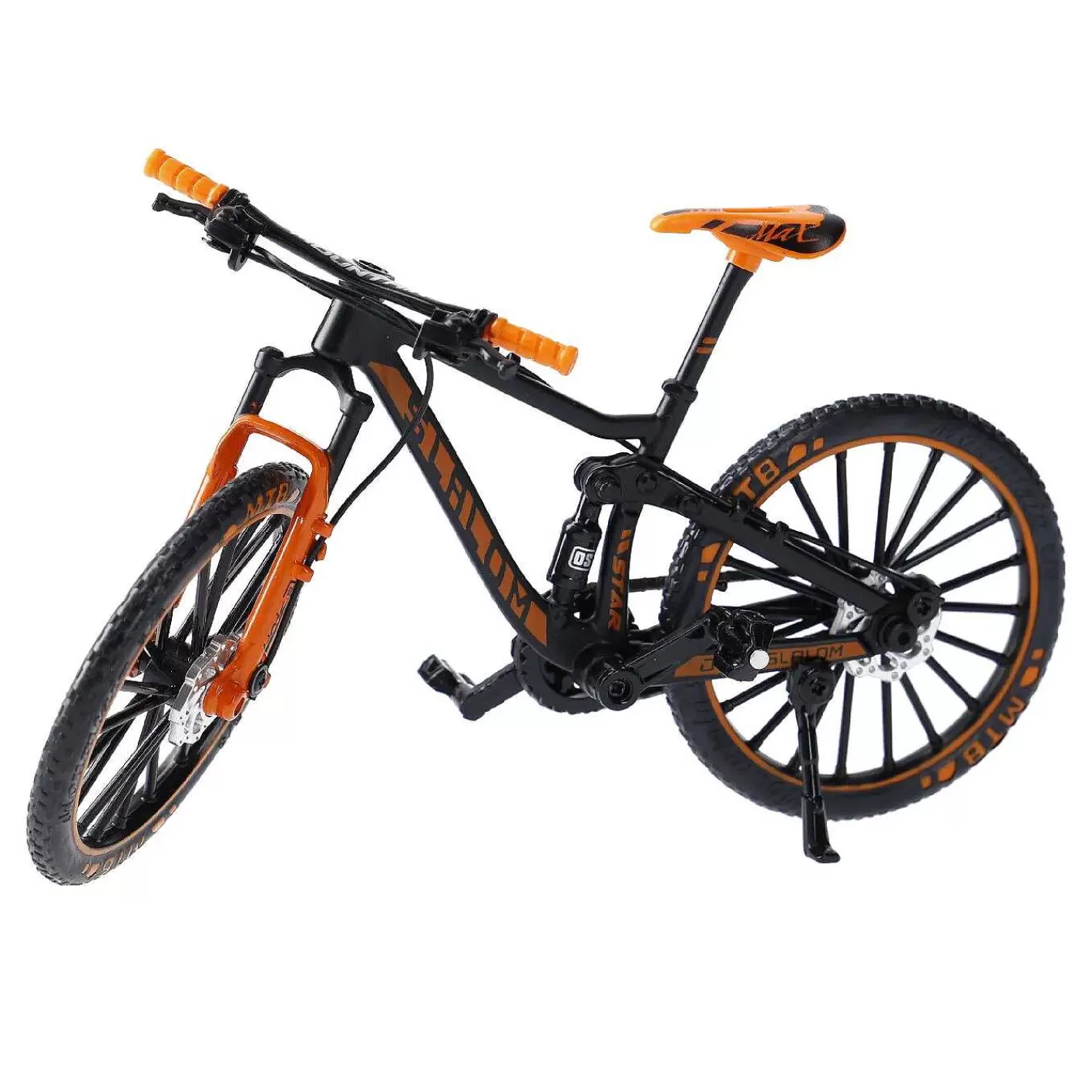 Nanu-Nana Mini-Fahrrad, Bmx/Orange, 18 Cm< Deko&Objekte