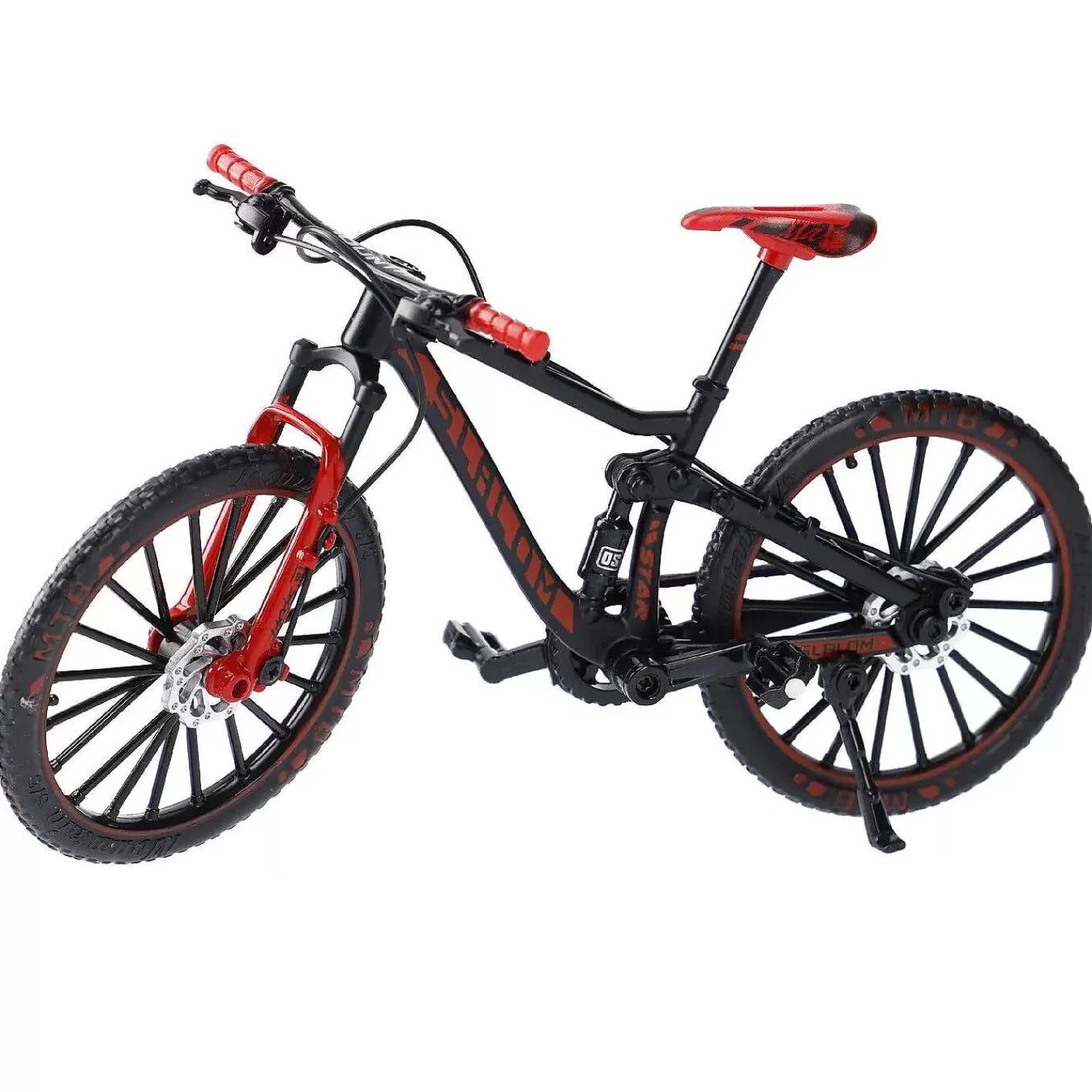 Nanu-Nana Mini-Fahrrad, Bmx/Rot, 18 Cm< Deko&Objekte