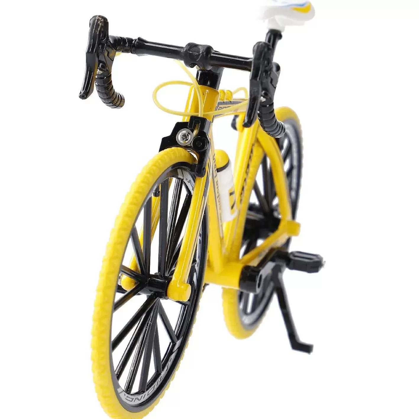 Nanu-Nana Mini-Fahrrad, Rennrad/Gelb, 18 Cm< Deko&Objekte