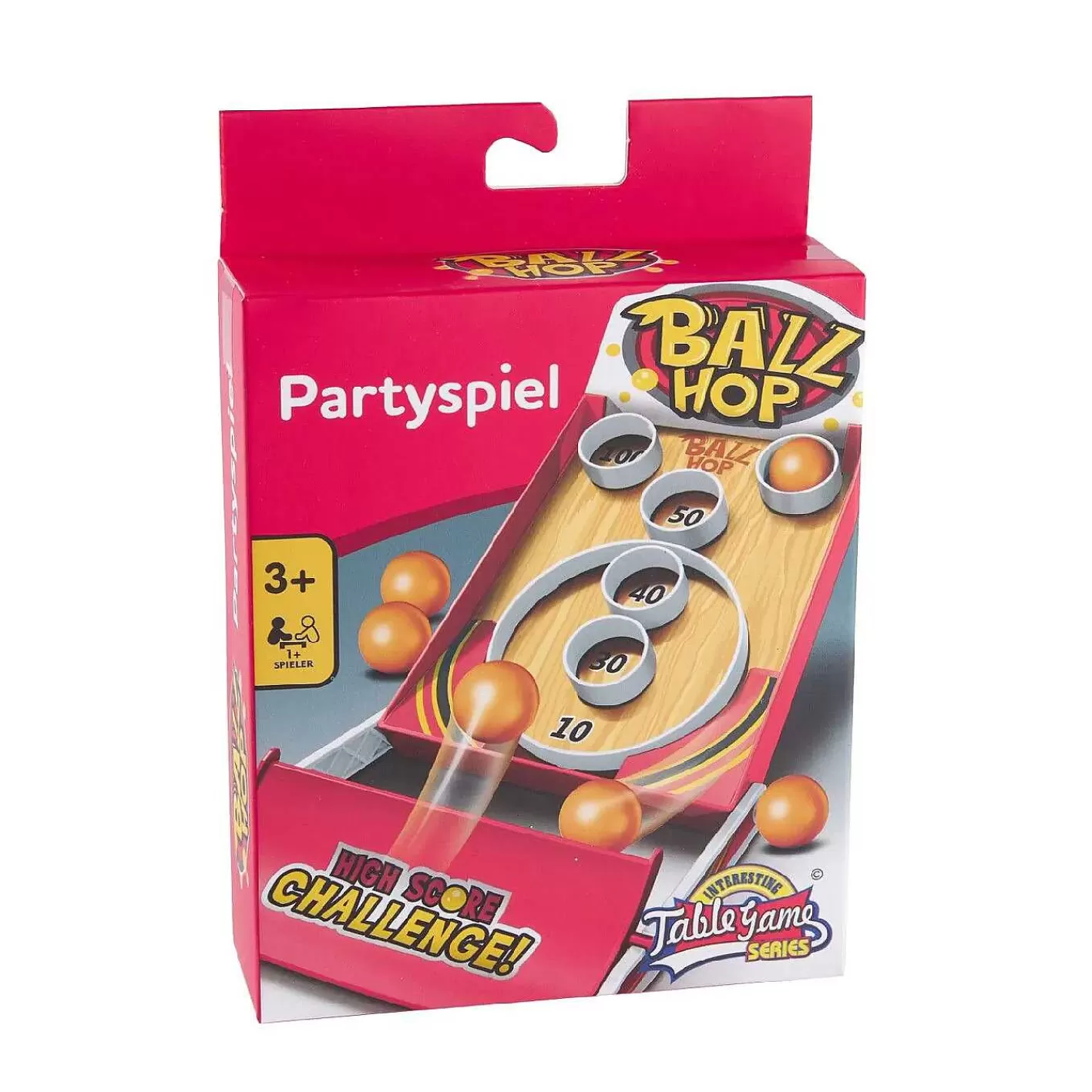 Nanu-Nana Mini-Spiel Ball-Hop, Rot< Geschenke Fur Kinder