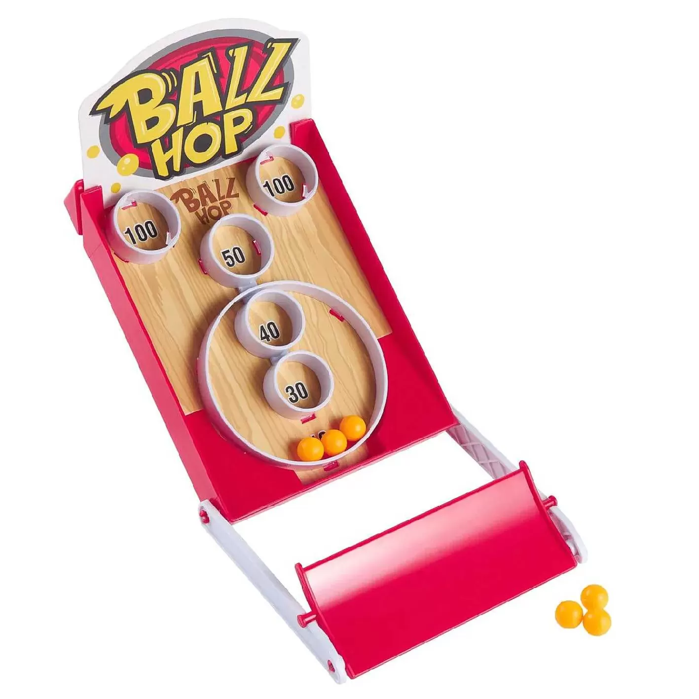 Nanu-Nana Mini-Spiel Ball-Hop, Rot< Geschenke Fur Kinder