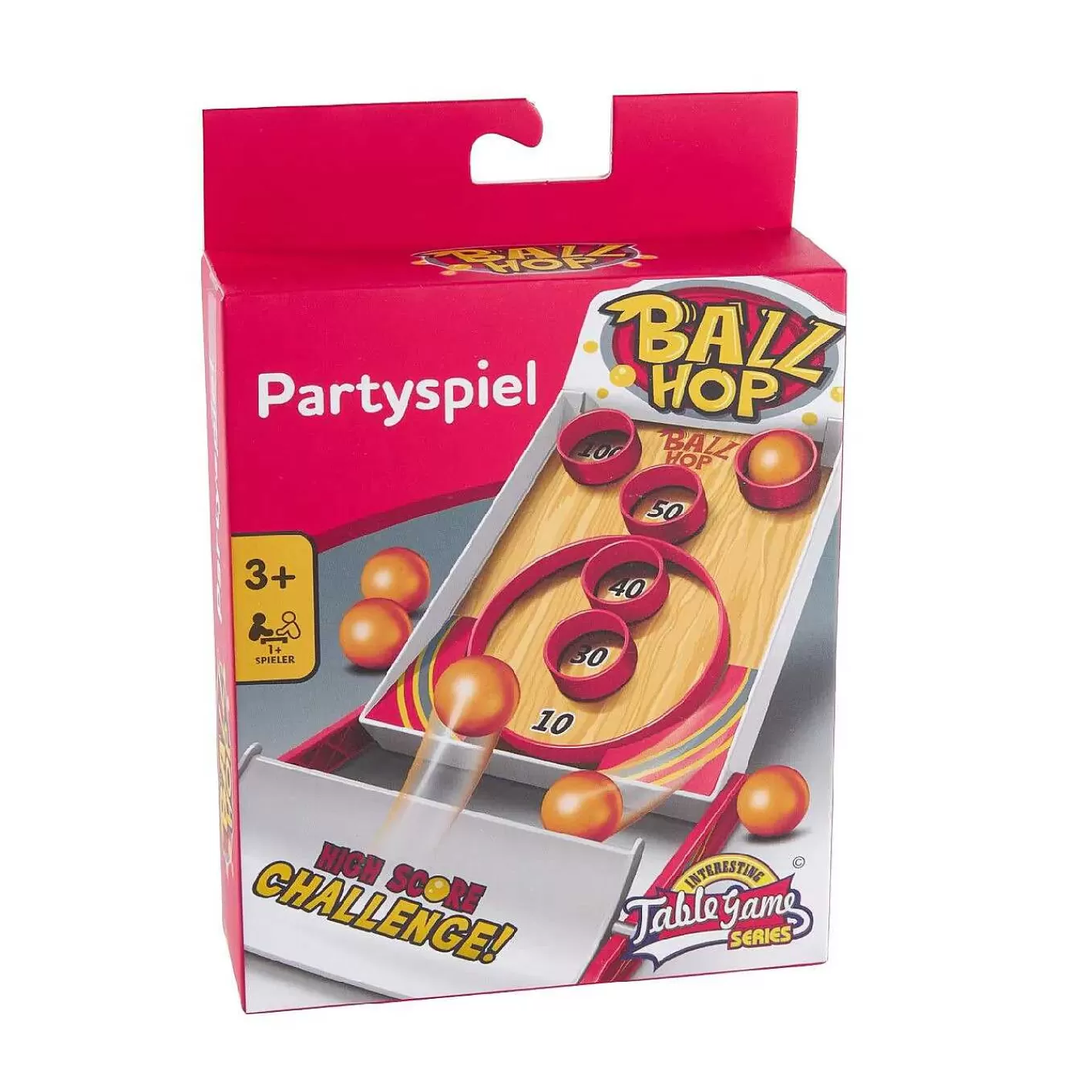 Nanu-Nana Mini-Spiel Ball-Hop, Weis< Geschenke Fur Kinder