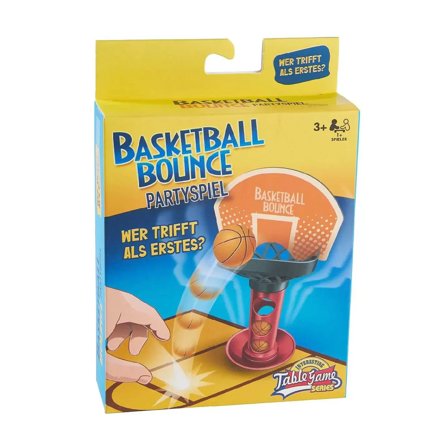 Nanu-Nana Mini-Spiel Basketball, Rot< Geschenke Fur Kinder