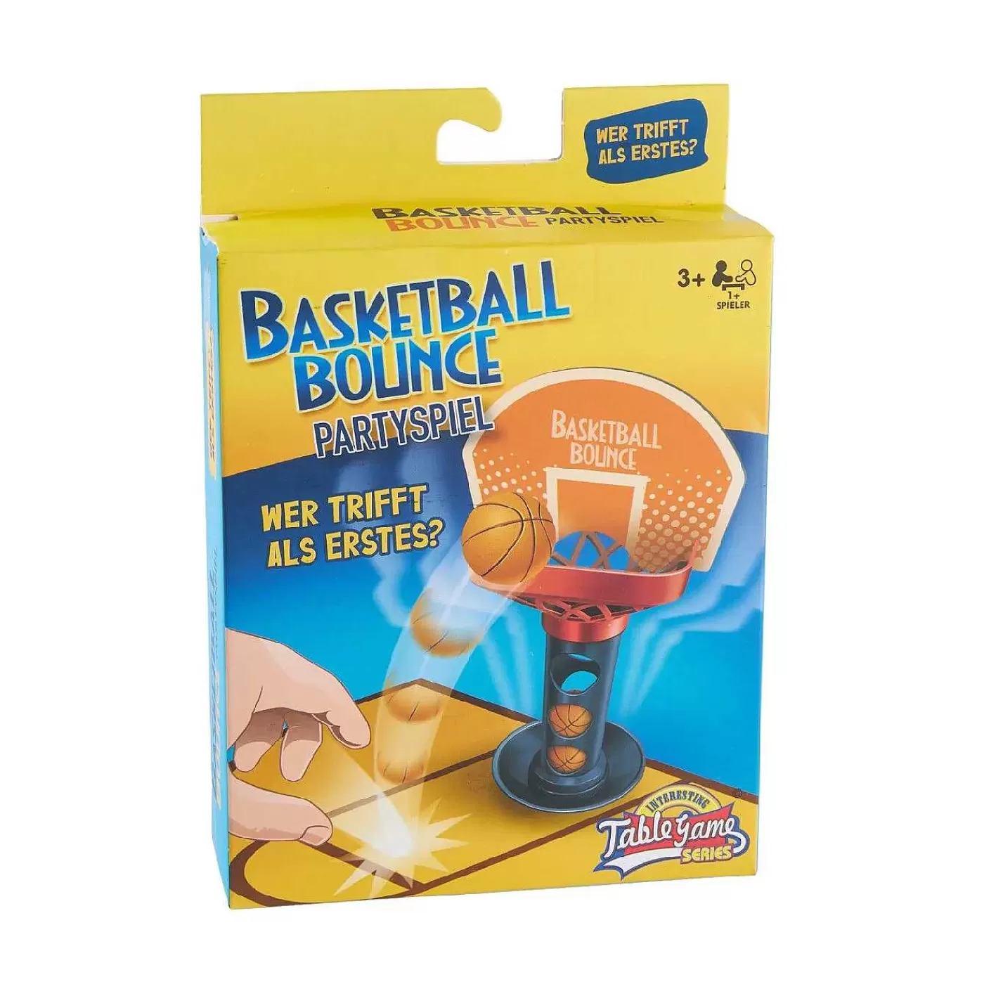 Nanu-Nana Mini-Spiel Basketball, Schwarz< Geschenke Fur Kinder