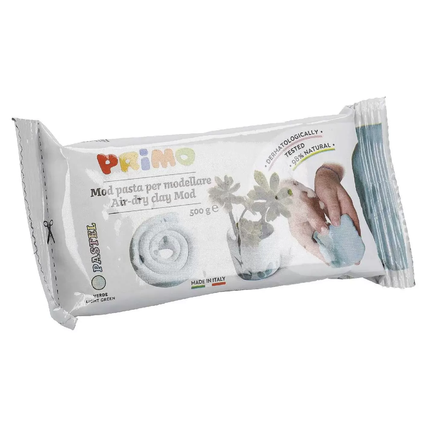 Nanu-Nana Modelliermasse, Mint, 500 G< Dekozubehor