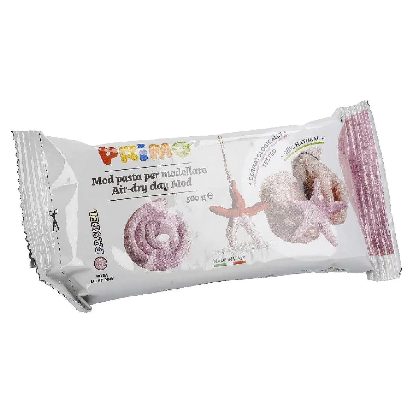 Nanu-Nana Modelliermasse, Pink, 500 G< Dekozubehor