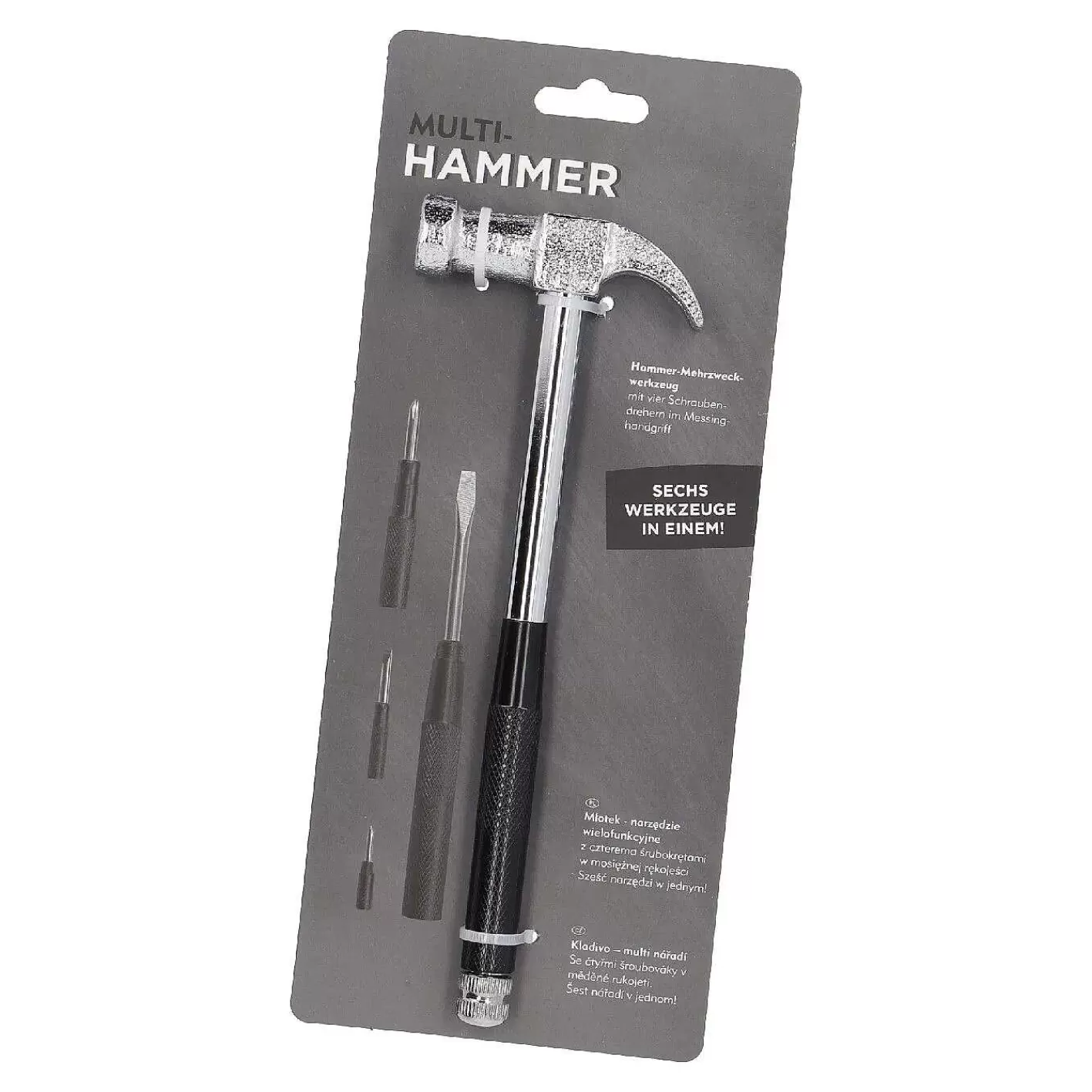 Nanu-Nana Multitool Hammer, 19 Cm< Geschenke Fur Manner