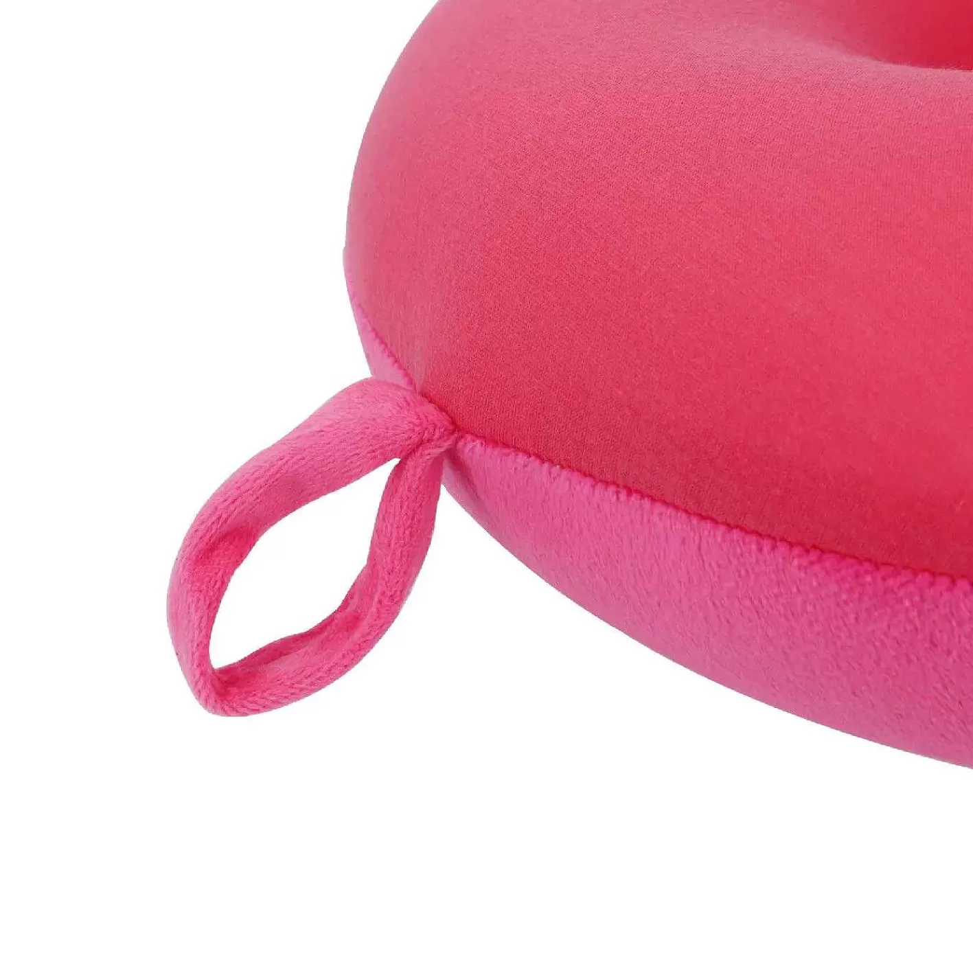 Nanu-Nana Nackenkissen Uni, Pink, 28 Cm< Unterwegs