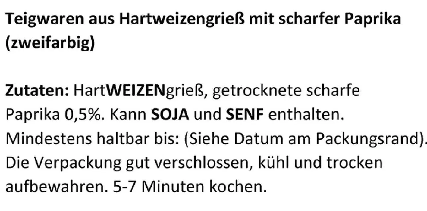 Nanu-Nana Nudeln Spruch, Penis, 250 G< Geschenke Fur Frauen