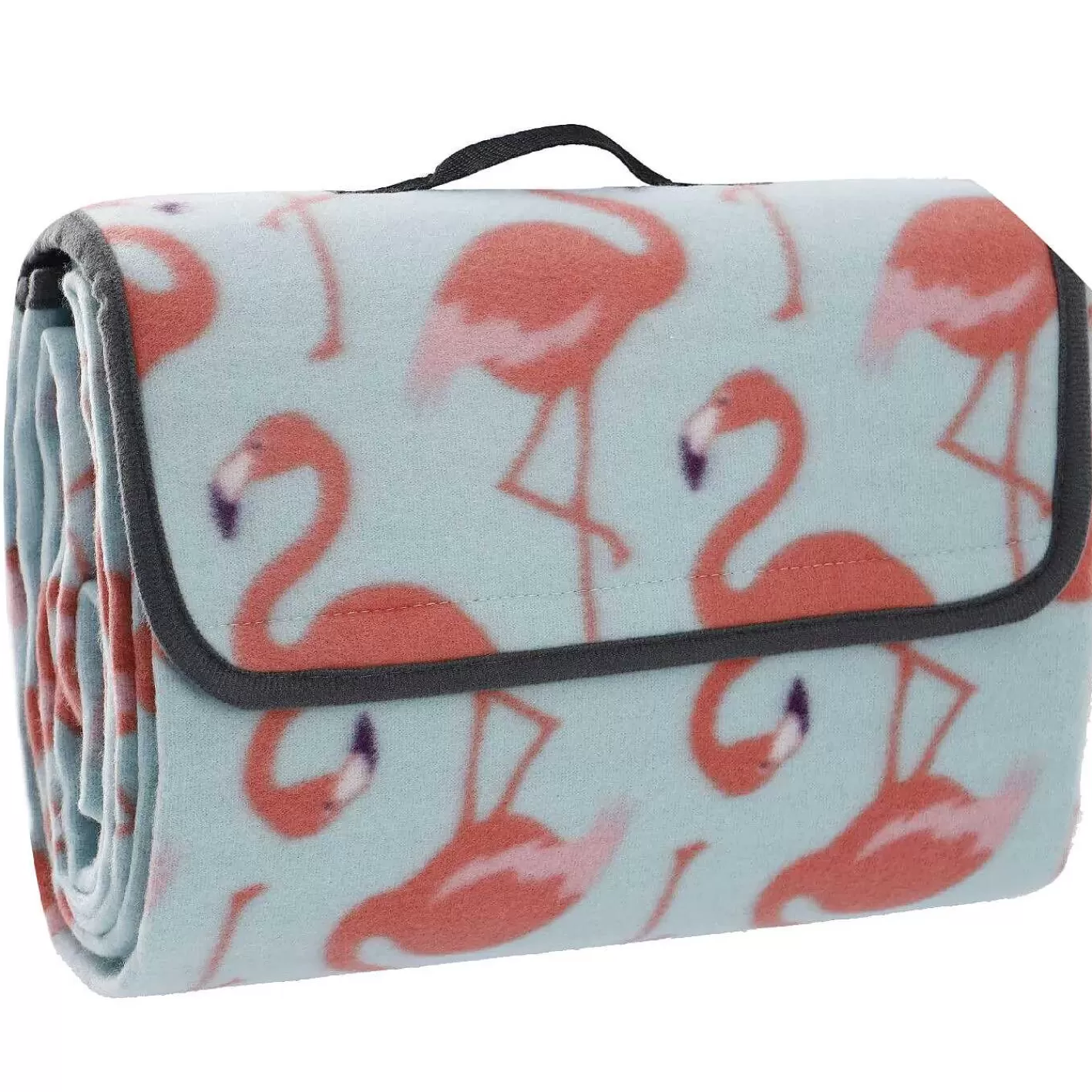 Nanu-Nana Picknickdecke Fleece, Flamingo, 135 X 170 Cm< Ab Zum Strand