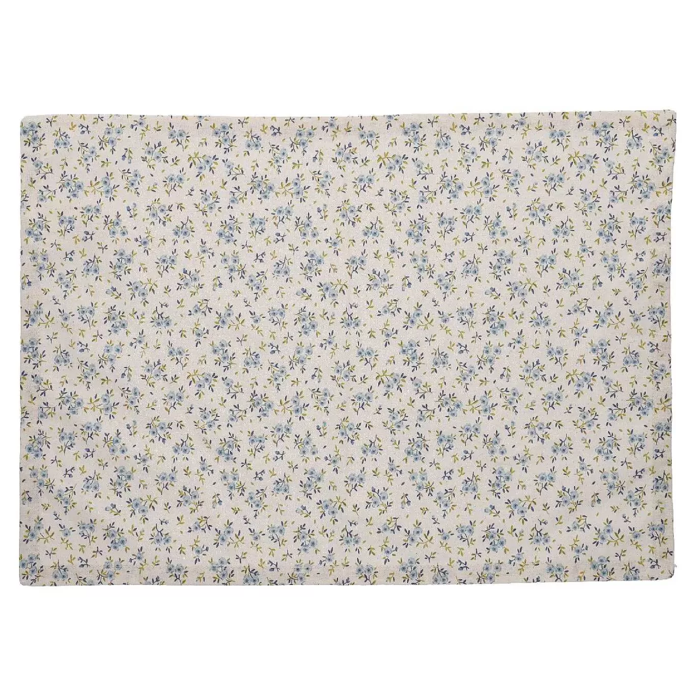 Nanu-Nana Platzset Blumchen, Hellblau, 33 X 46 Cm< Fruhlingsdeko