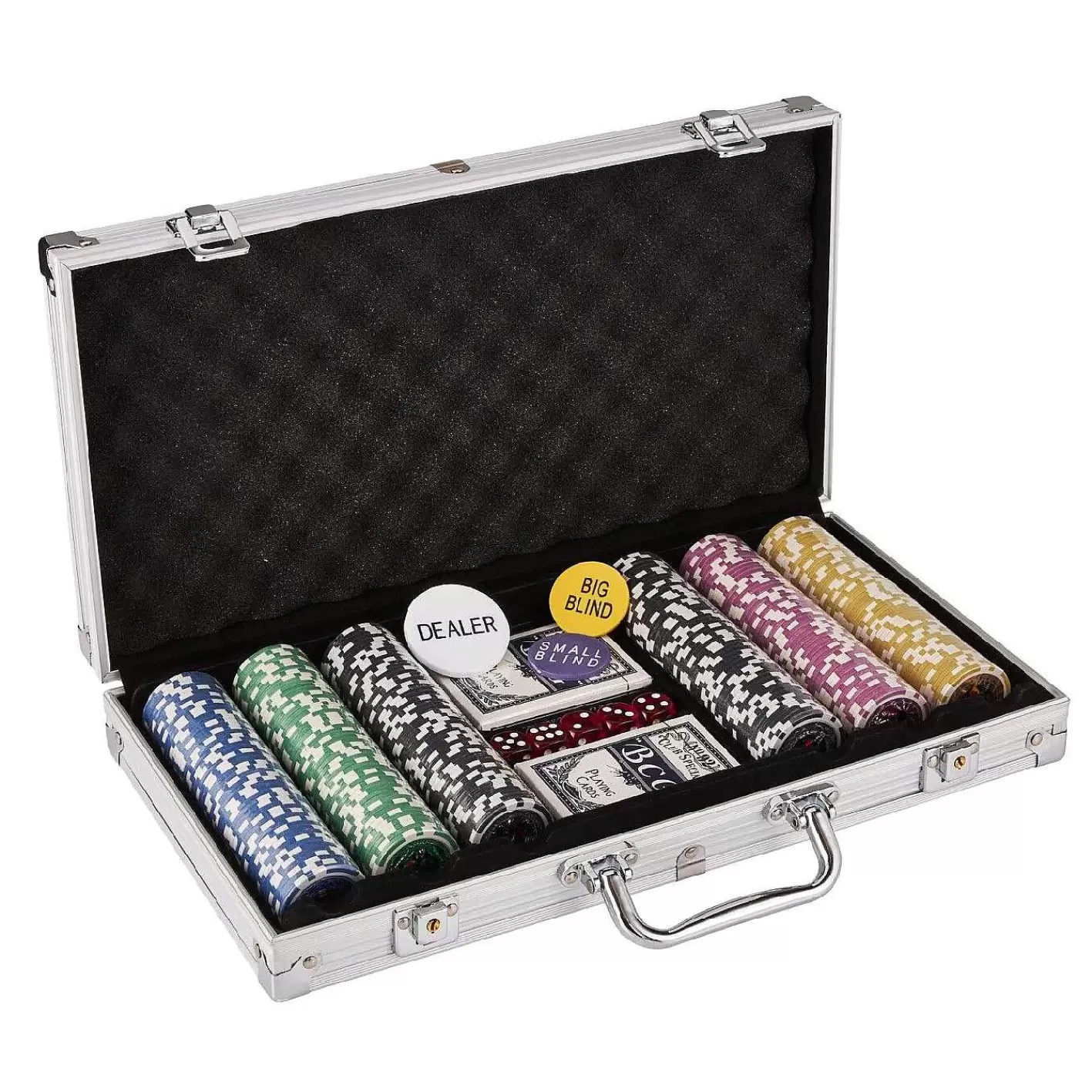 Nanu-Nana Pokerkoffer-Set, 300 Chips< Geschenke Fur Manner