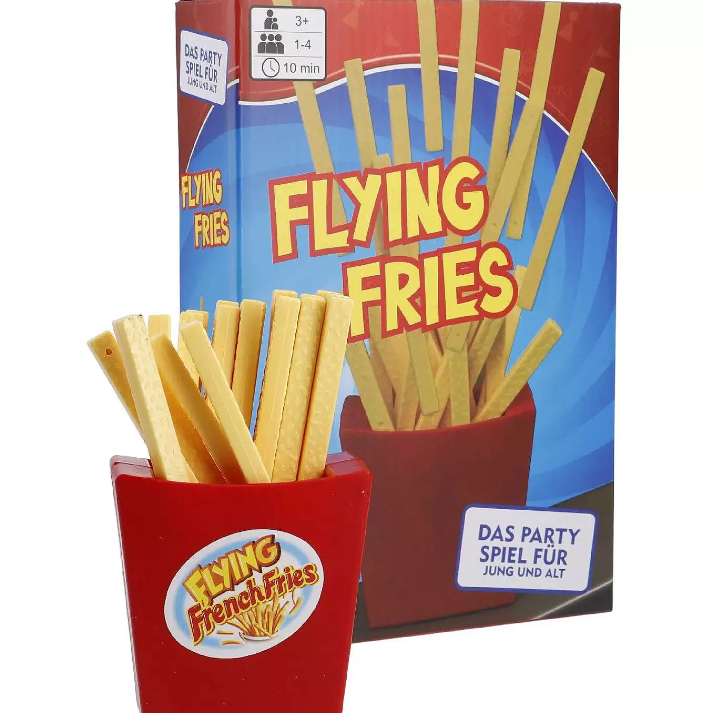 Nanu-Nana Pommes-Spiel 'Flying Fries'< Geschenke Fur Frauen