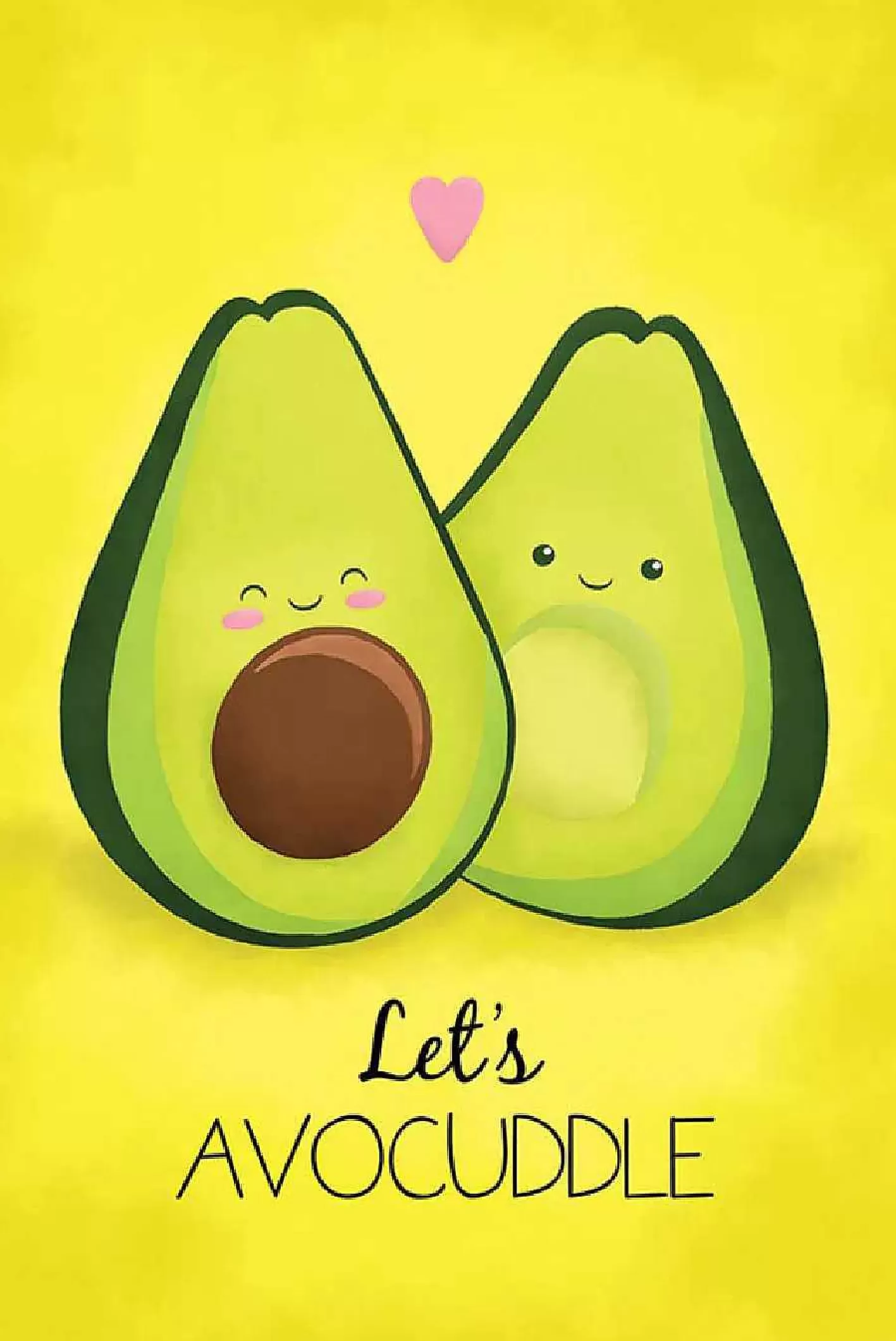 Nanu-Nana Poster Avocado - Let'S Avocuddle, Nr. 64< Wanddeko