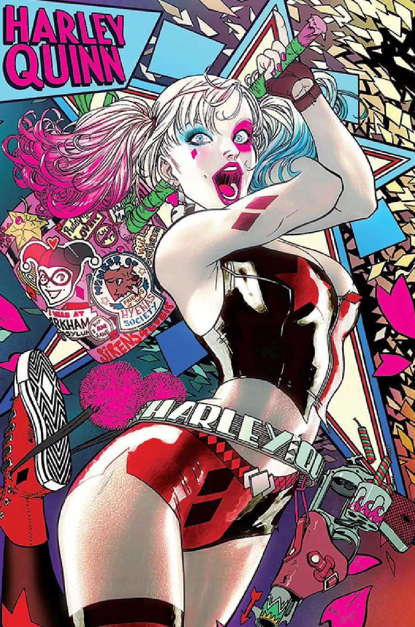 Nanu-Nana Poster Batman Harley Quinn Neon, Nr. 45< Wanddeko