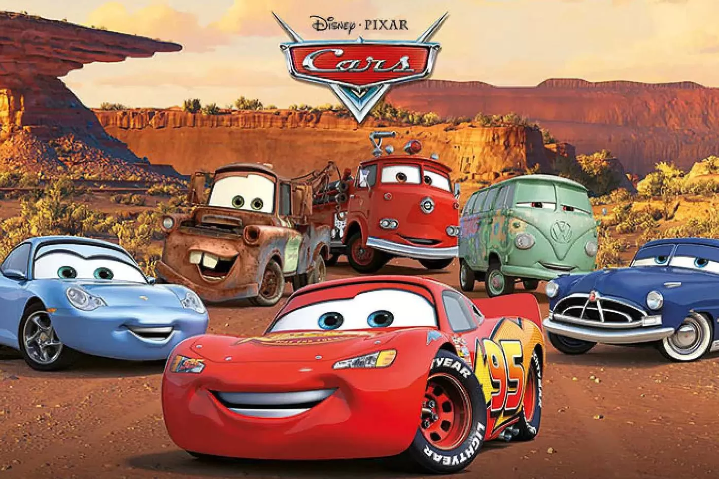 Nanu-Nana Poster Cars - Characters, Nr. 22< Kinderzimmer