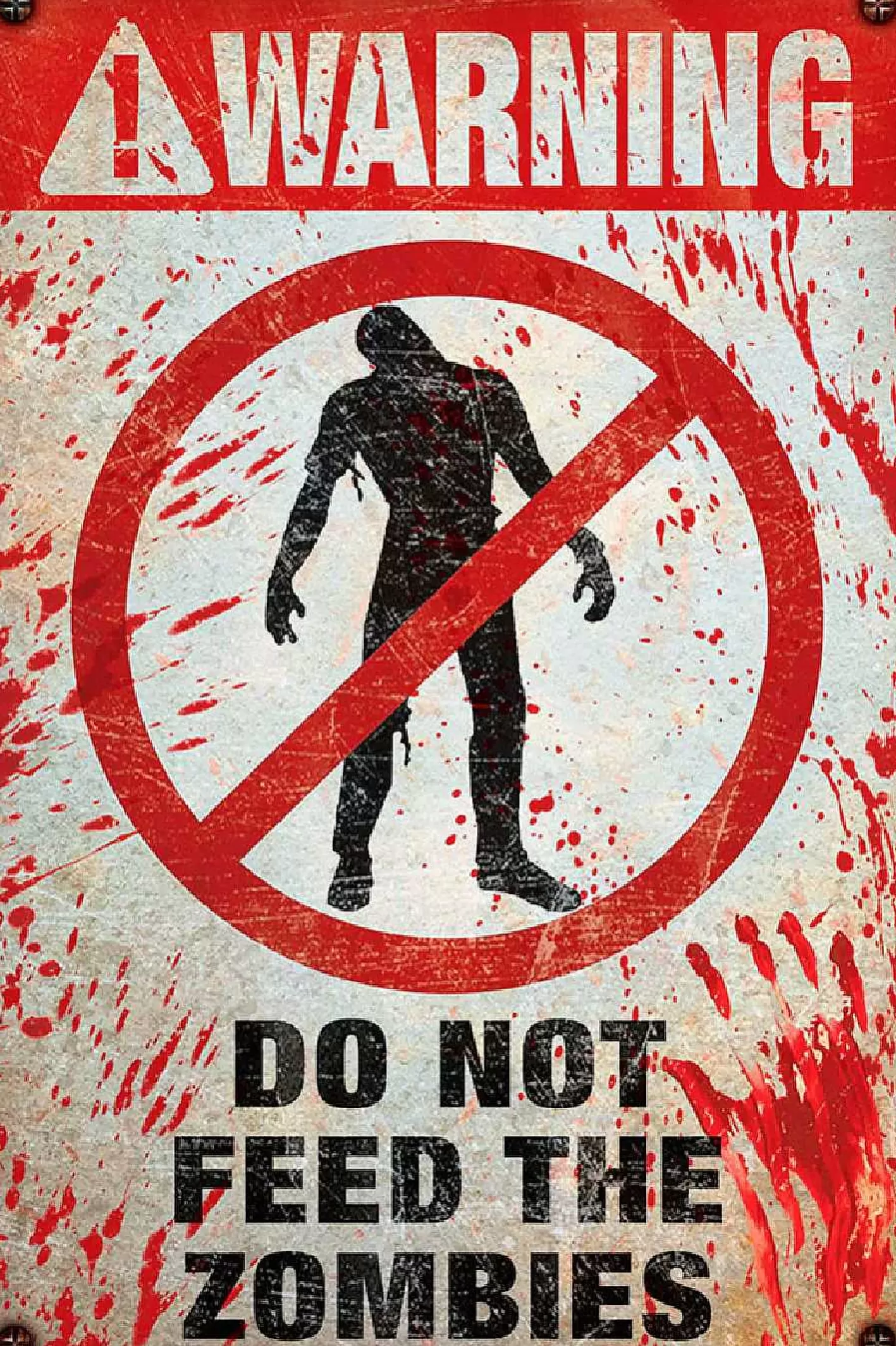 Nanu-Nana Poster Do Not Feed The Zombies, Nr. 23< Wanddeko