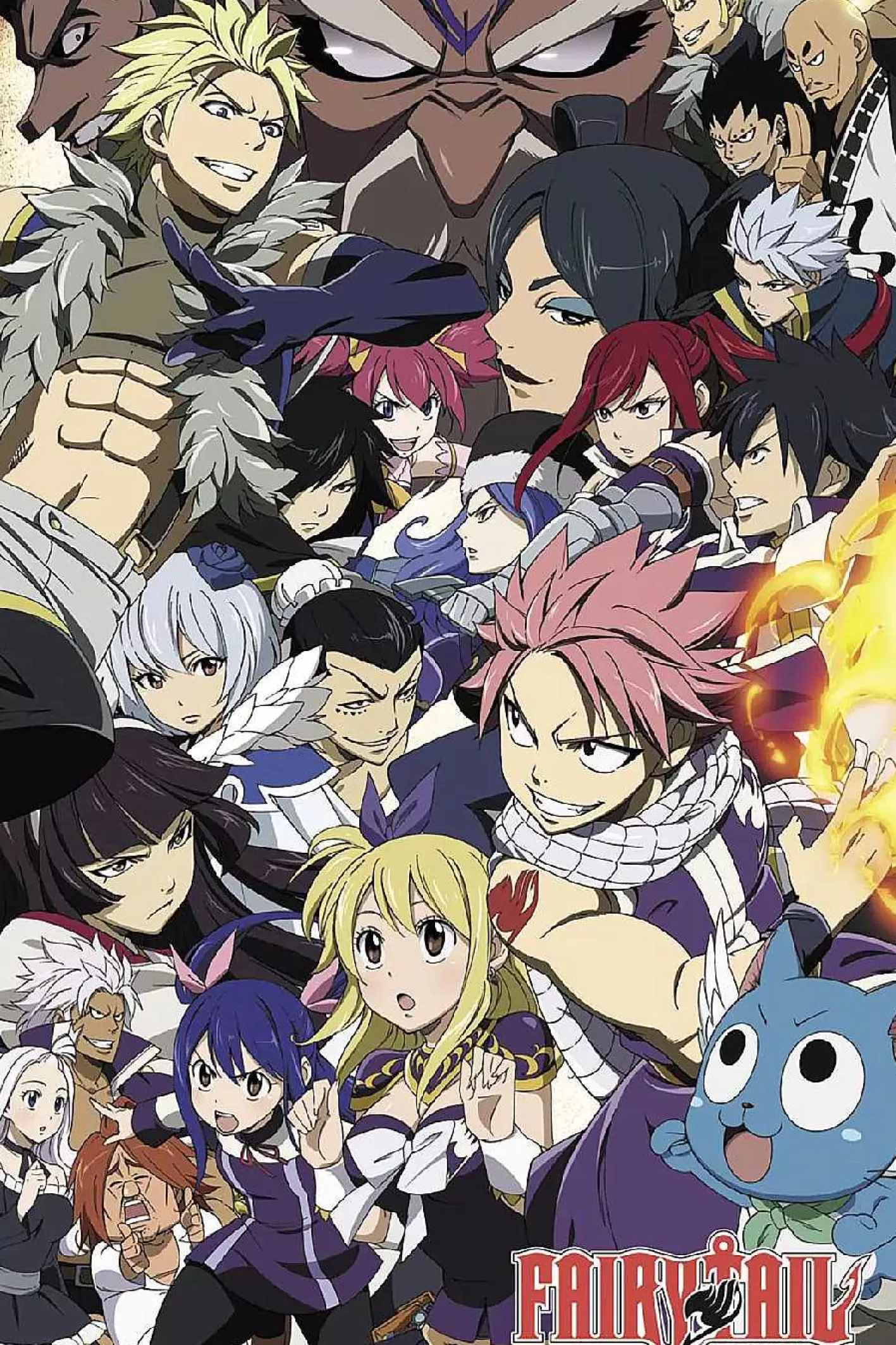 Nanu-Nana Poster Fairy Tail Season 6 Key Art, Nr. 216< Kinderzimmer