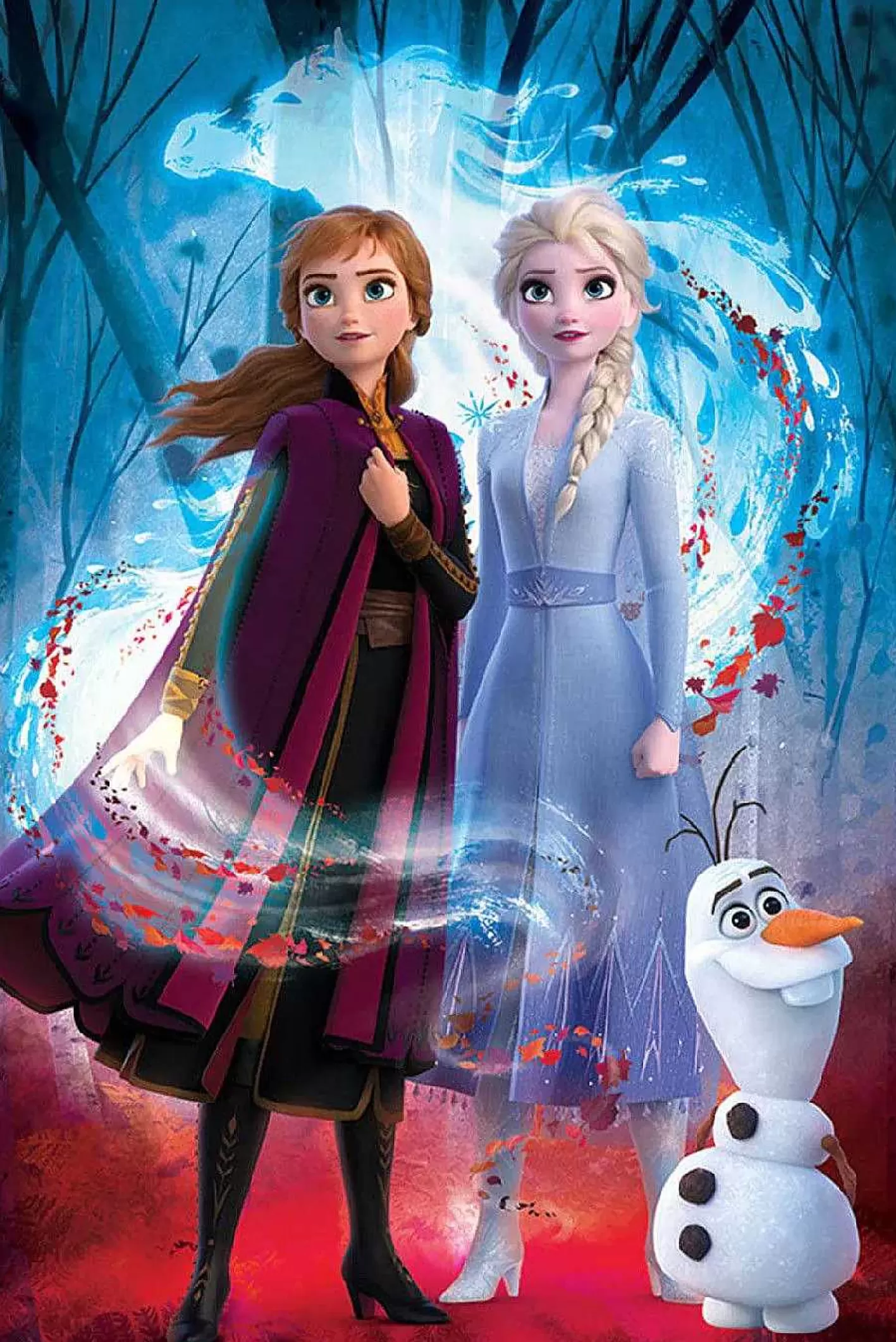 Nanu-Nana Poster Frozen 2 - Guided Spirit, Nr. 90< Kinderzimmer