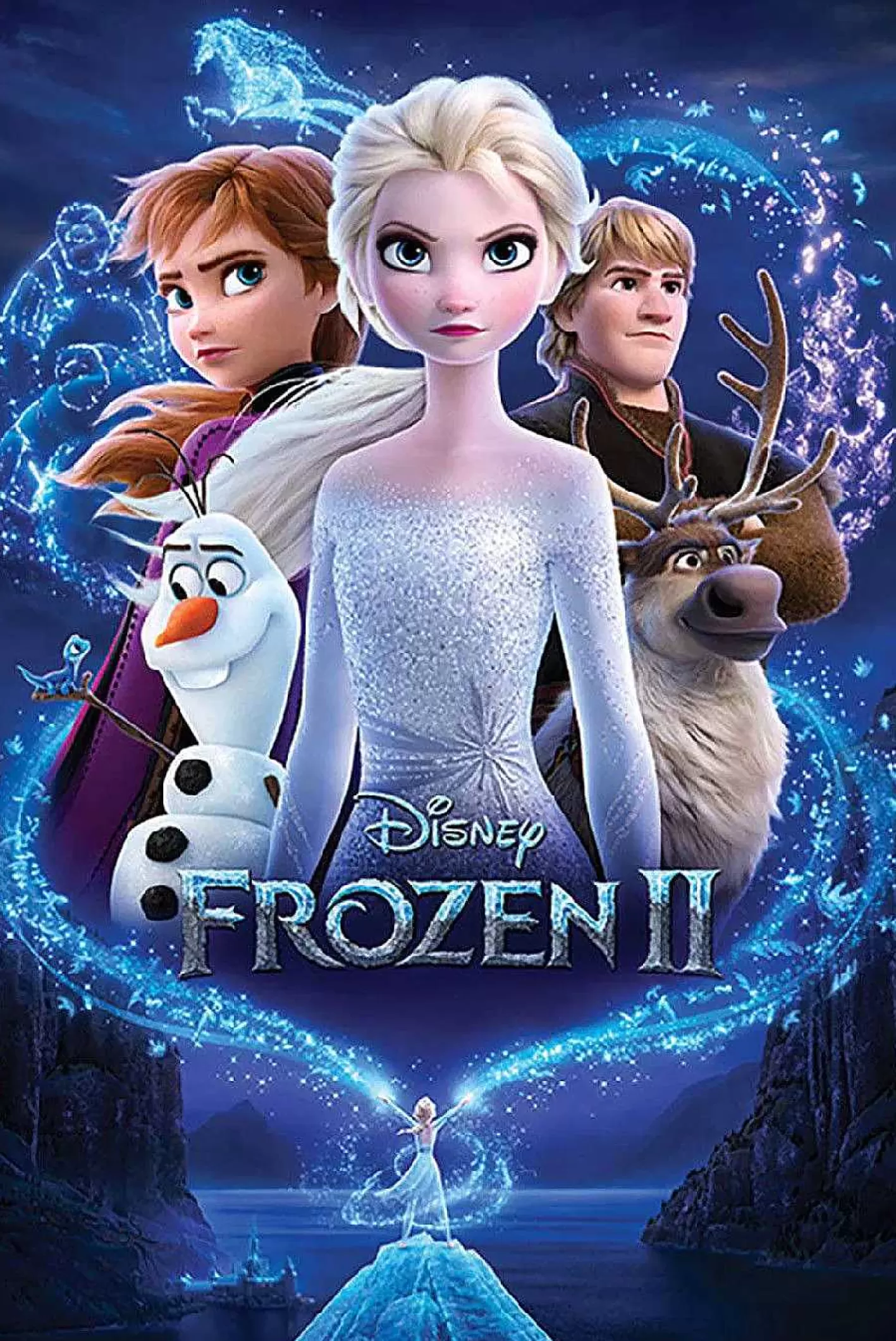 Nanu-Nana Poster Frozen 2 - Magic, Nr. 134< Kinderzimmer