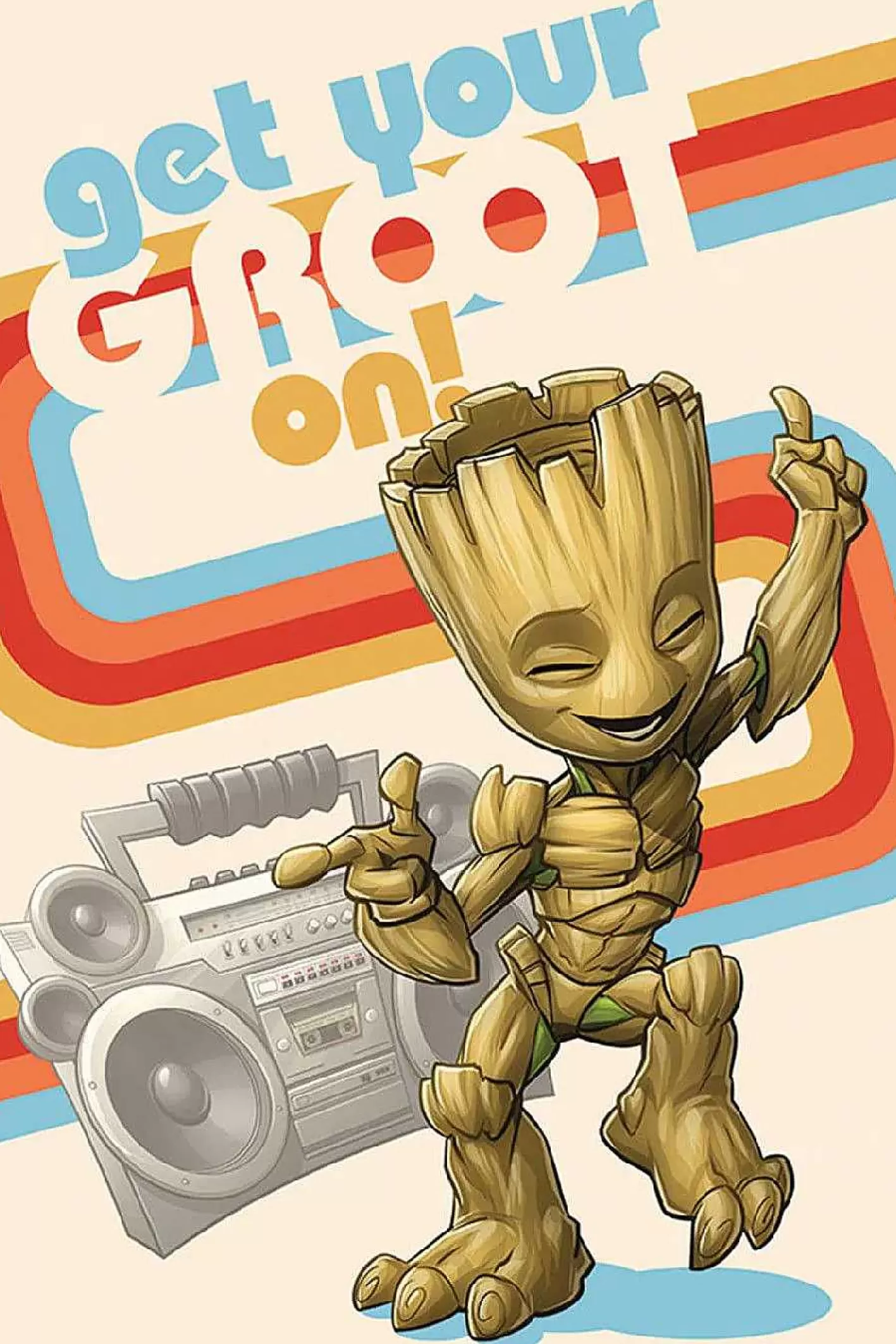 Nanu-Nana Poster Get Your Groot On, Nr. 168< Wanddeko