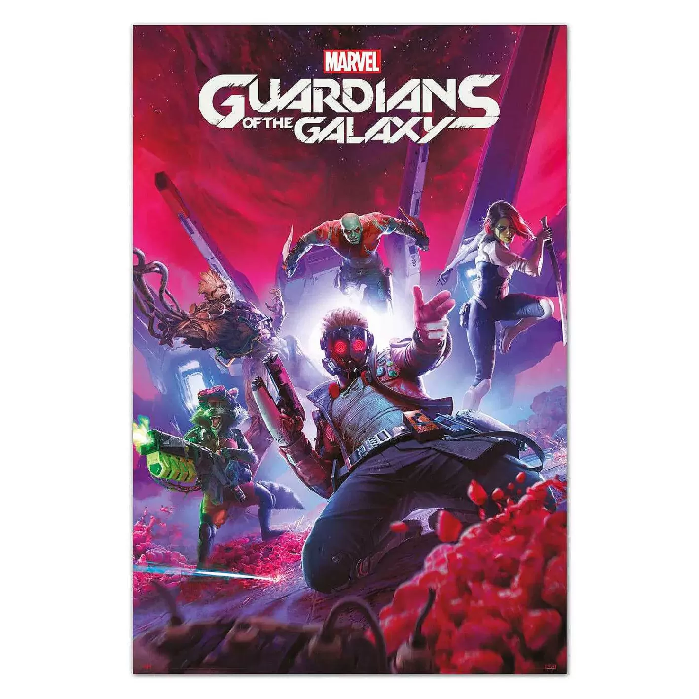 Nanu-Nana Poster Guardians Of The Galaxy, Nr. 180< Wanddeko