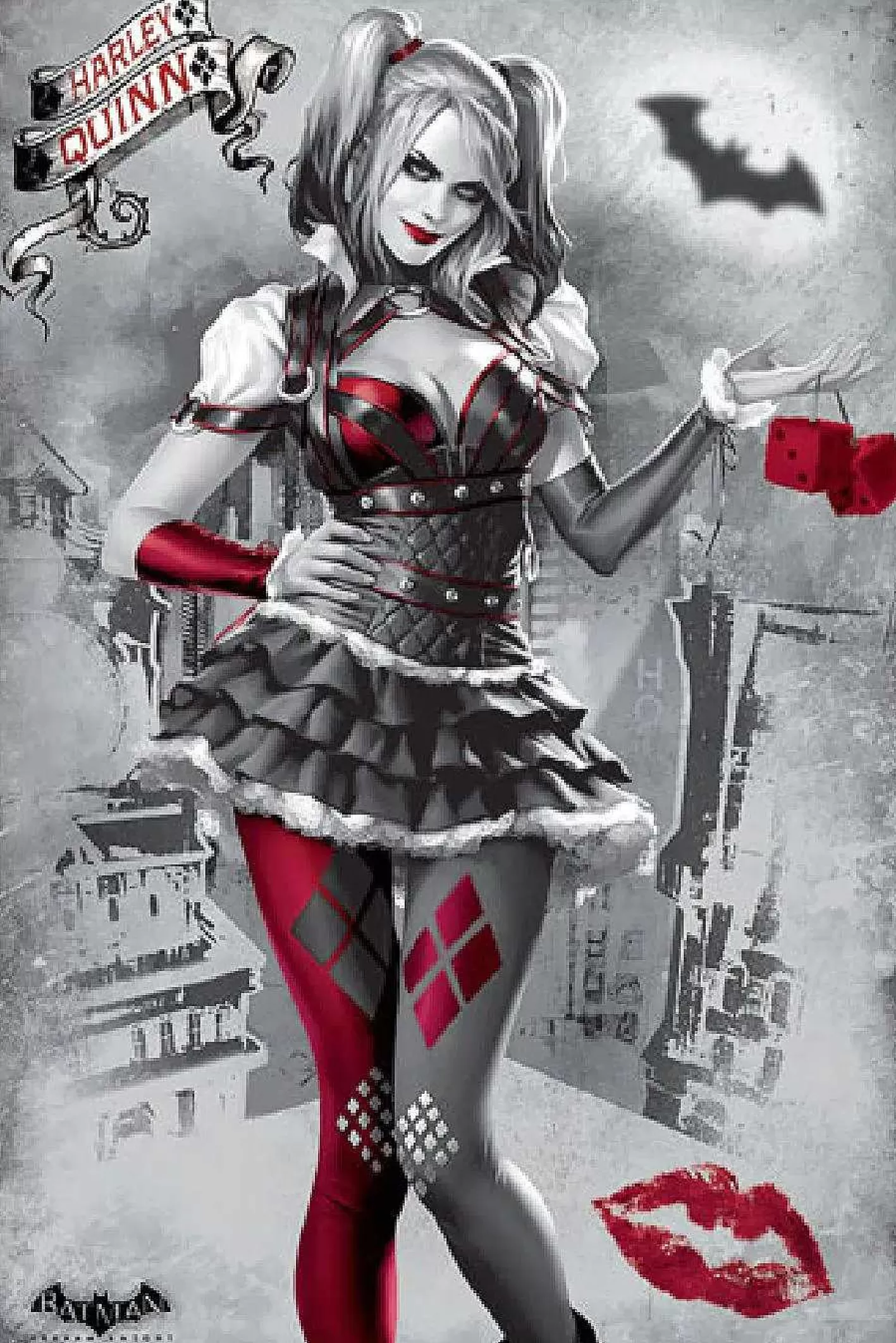 Nanu-Nana Poster Harley Quinn, Nr. 122< Wanddeko