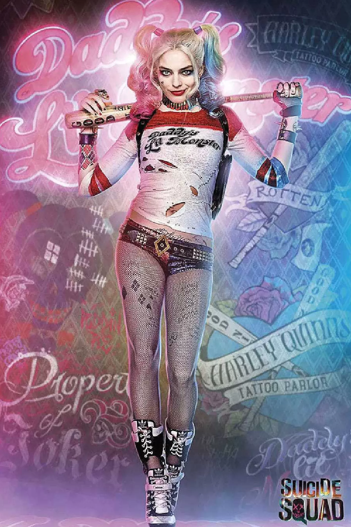 Nanu-Nana Poster Harley Quinn Stand, Nr. 38< Wanddeko