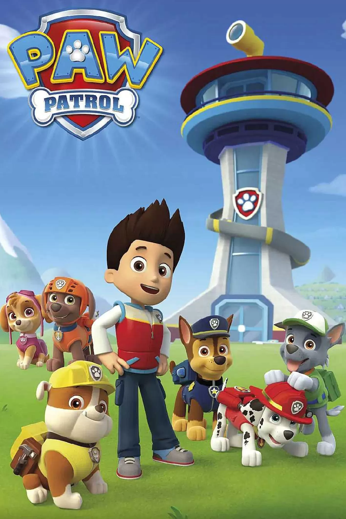 Nanu-Nana Poster Paw Patrol - Team, Nr. 21< Kinderzimmer