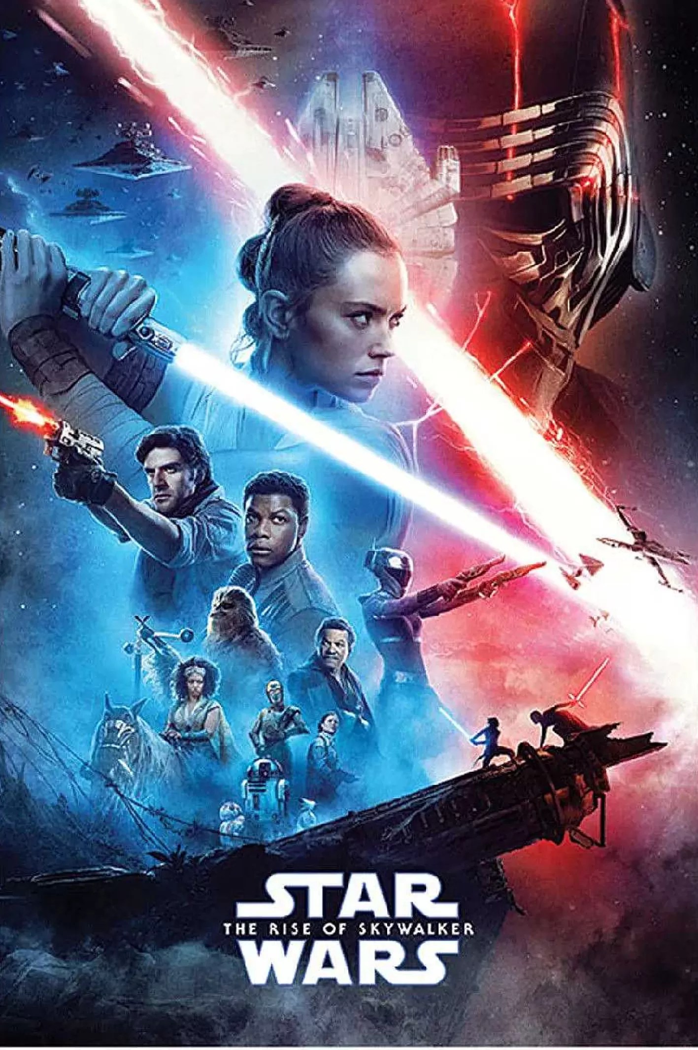 Nanu-Nana Poster Rise Of Skywalker, Nr. 29< Kinderzimmer