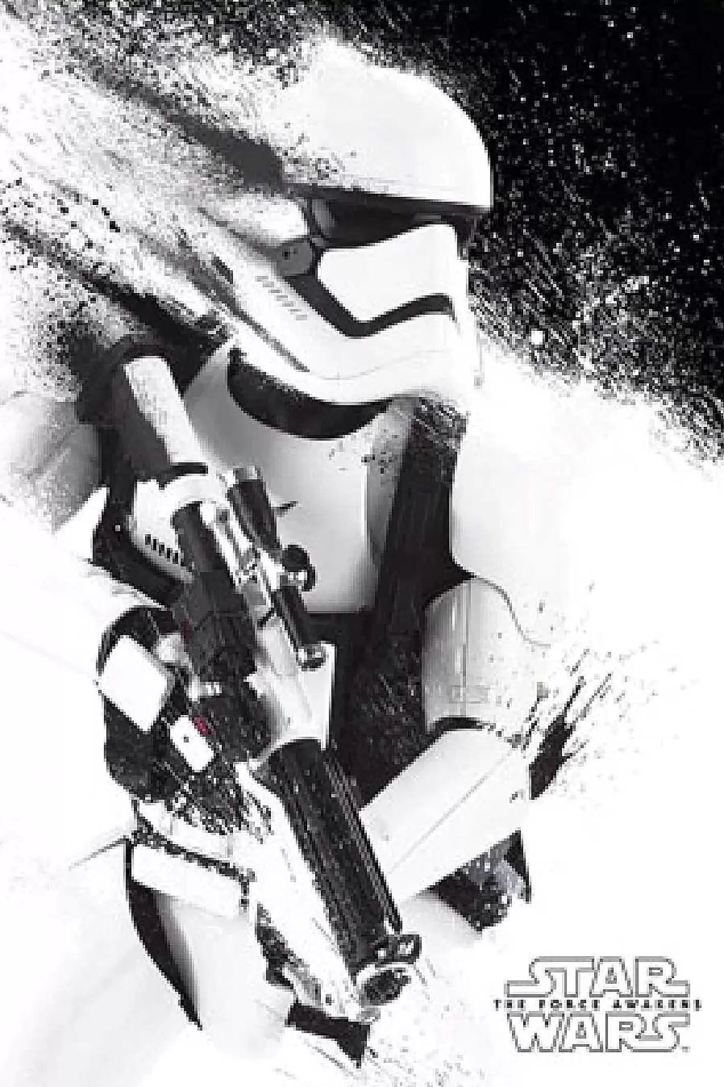 Nanu-Nana Poster Star Wars Stormtrooper, Nr. 119< Kinderzimmer