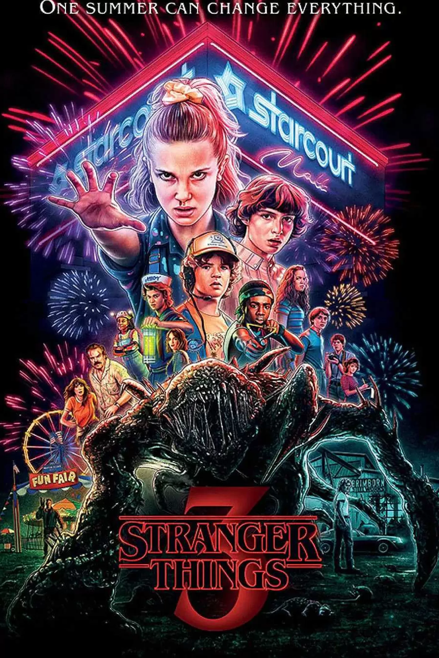 Nanu-Nana Poster Stranger Things, Nr. 35< Wanddeko