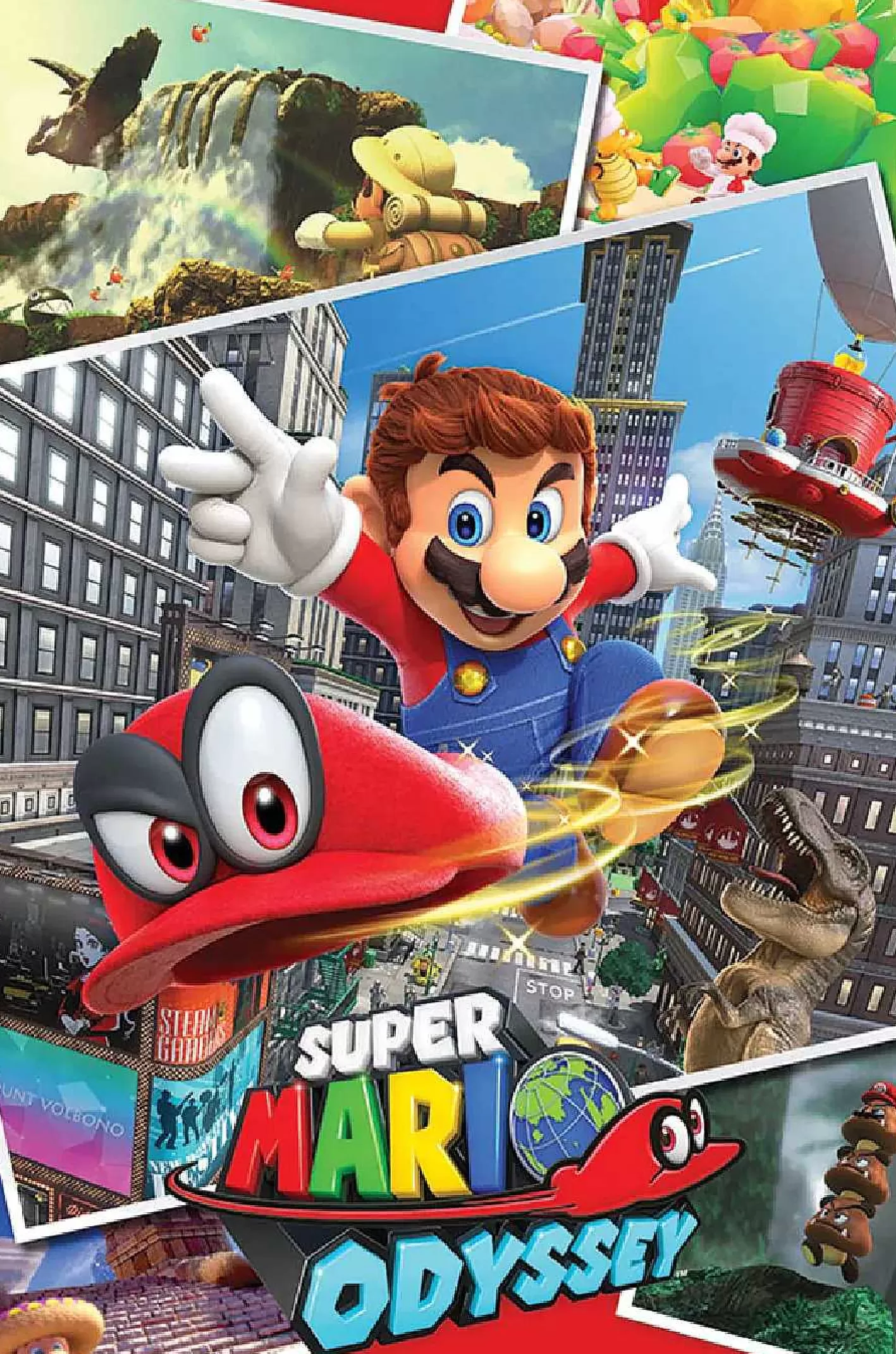 Nanu-Nana Poster Super Mario Odyssey, Nr. 126< Kinderzimmer