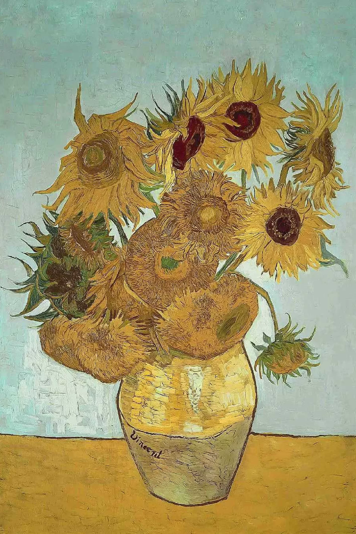 Nanu-Nana Poster Van Gogh - Sunflowers, Nr. 55< Wanddeko