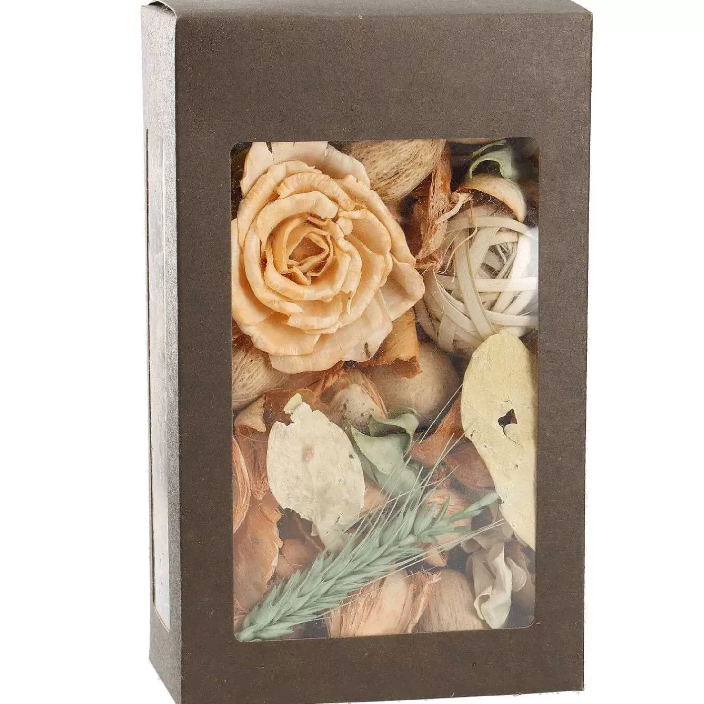 Nanu-Nana Potpourri Rose/Blatter, Orange, 12 X 20 Cm< Fruhlingsdeko