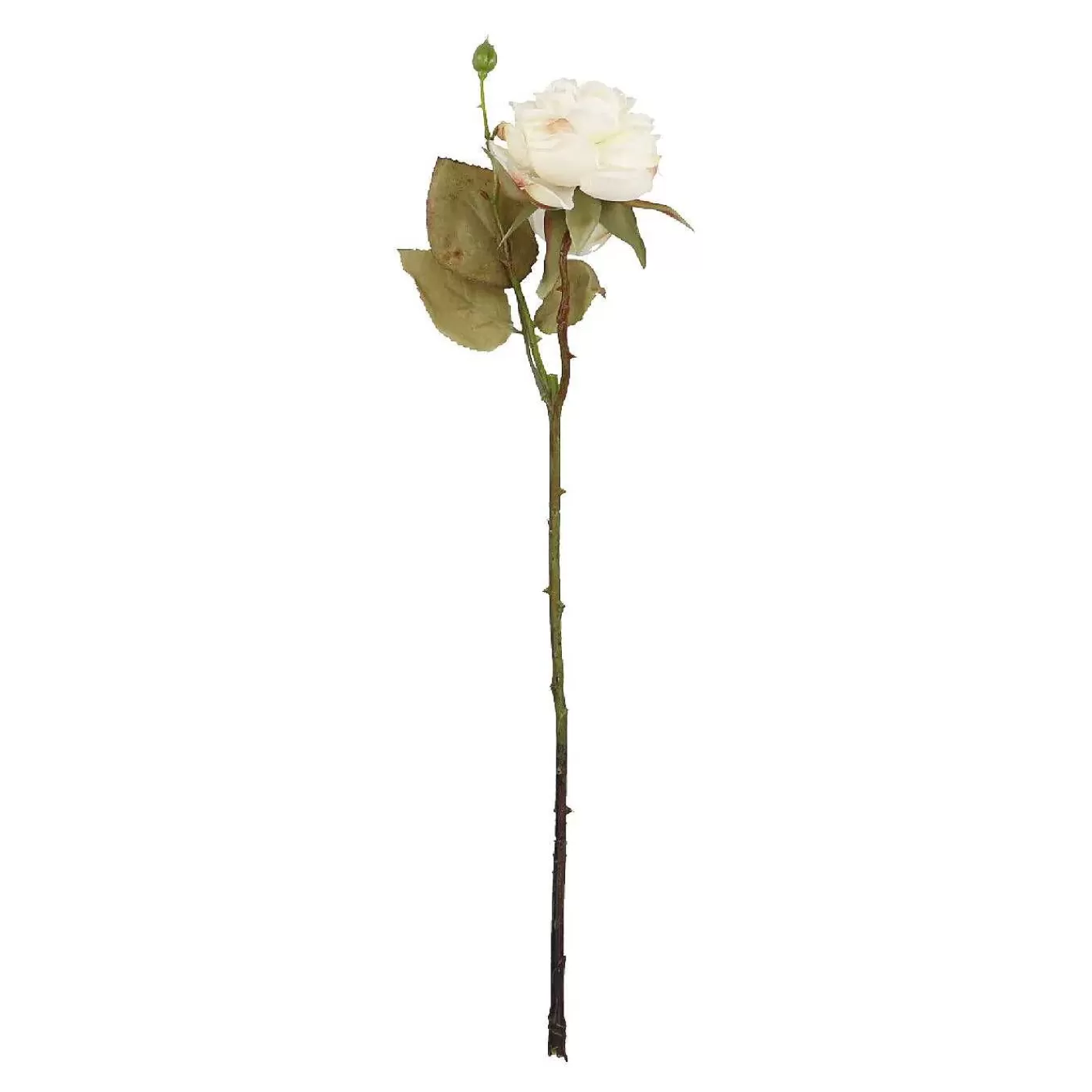 Nanu-Nana Rose Mathilda, Creme, 45 Cm< Kunstblumen