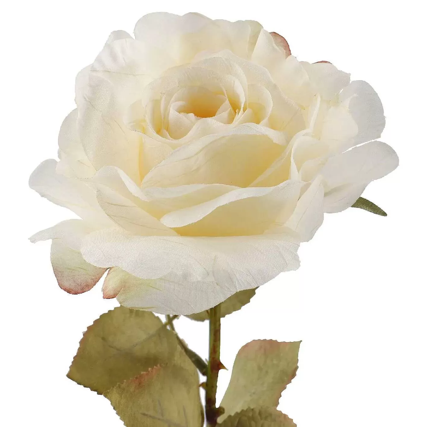 Nanu-Nana Rose Theresa, Creme, 63 Cm< Kunstblumen