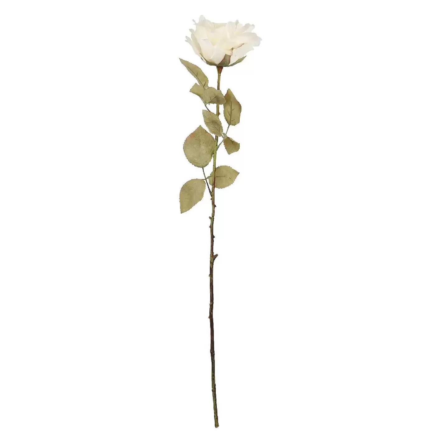 Nanu-Nana Rose Theresa, Creme, 63 Cm< Kunstblumen