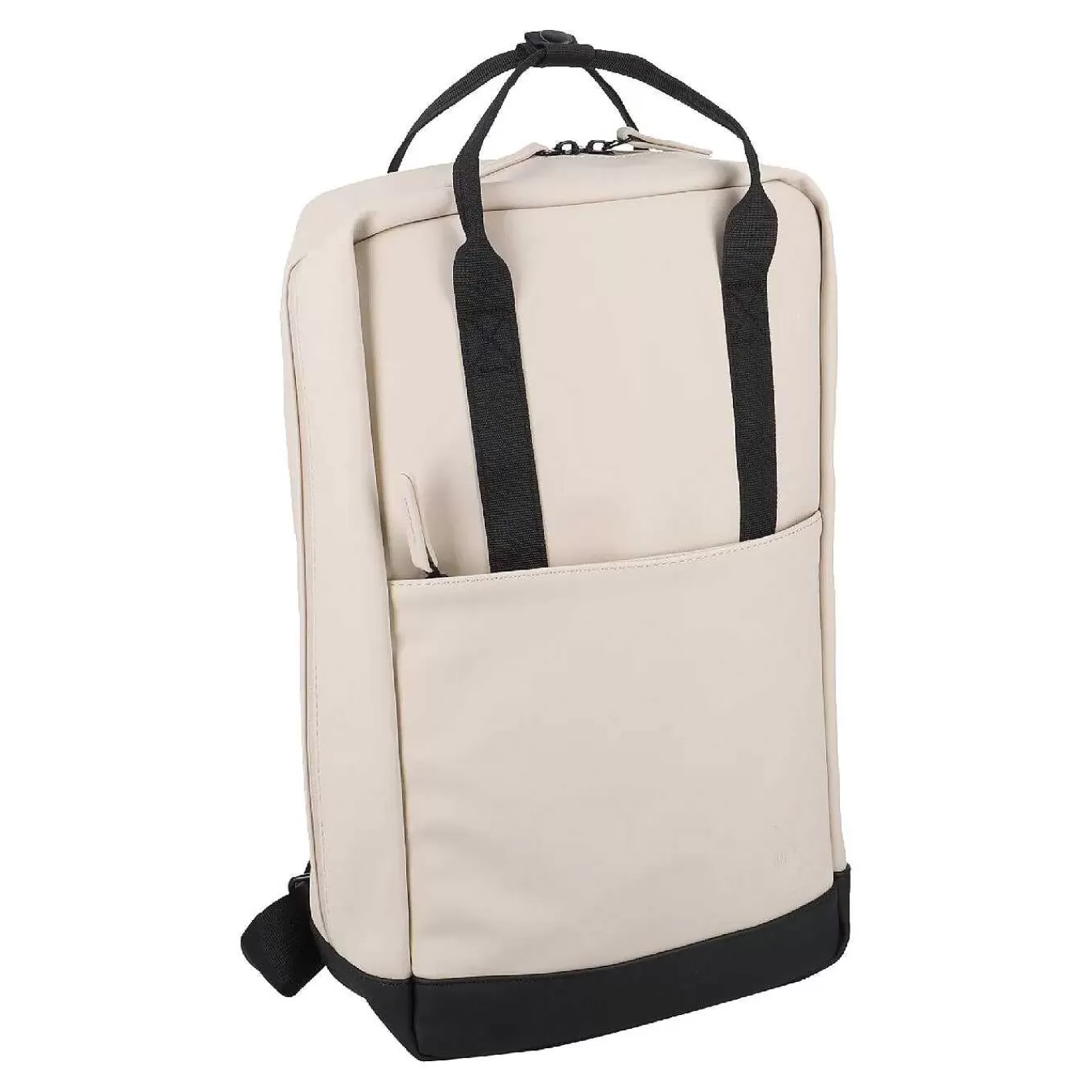 Nanu-Nana Rucksack Lina, Duo, Beige/Schwarz, 41 Cm< Unterwegs