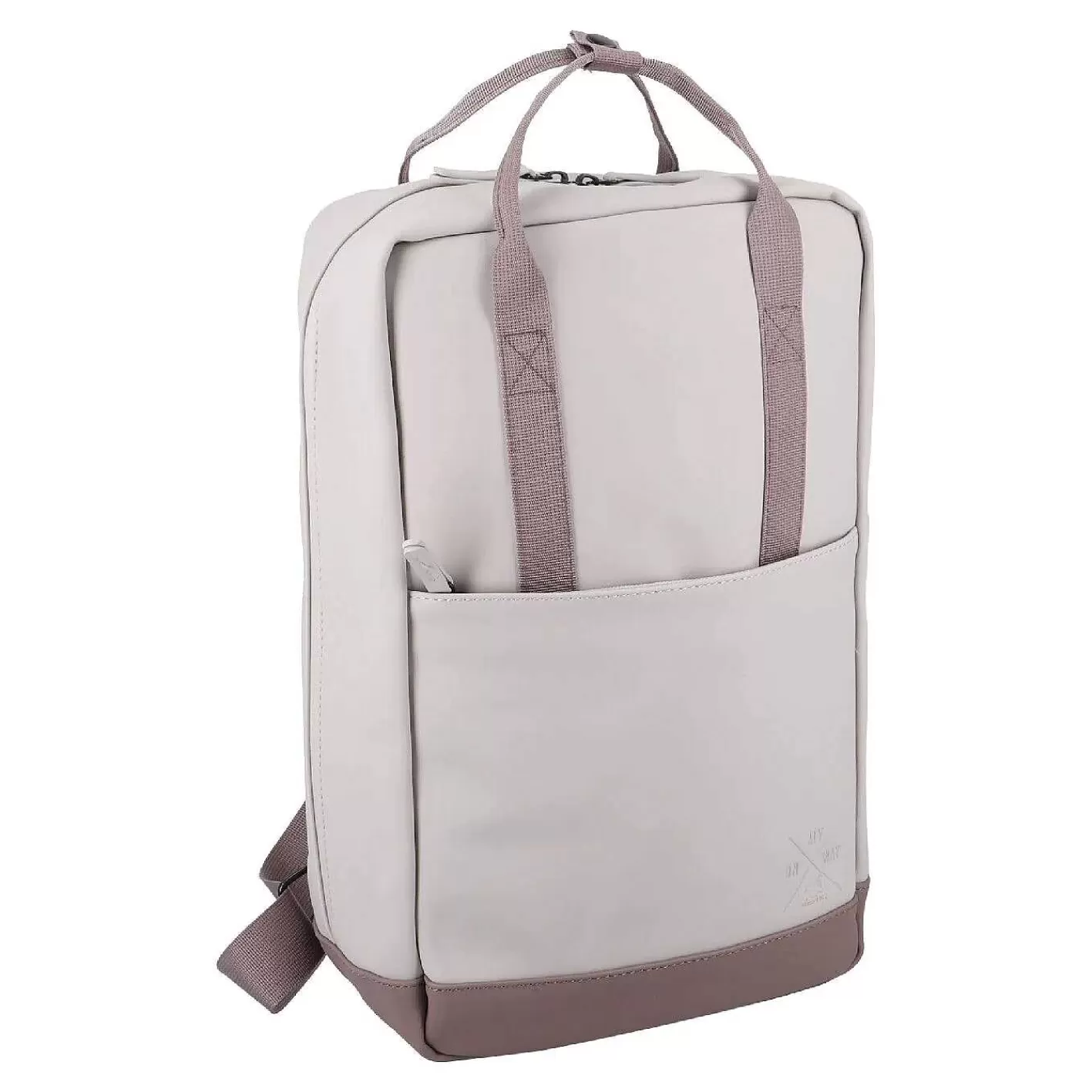 Nanu-Nana Rucksack Lina, Duo, Mauve/Beere, 41 Cm< Unterwegs