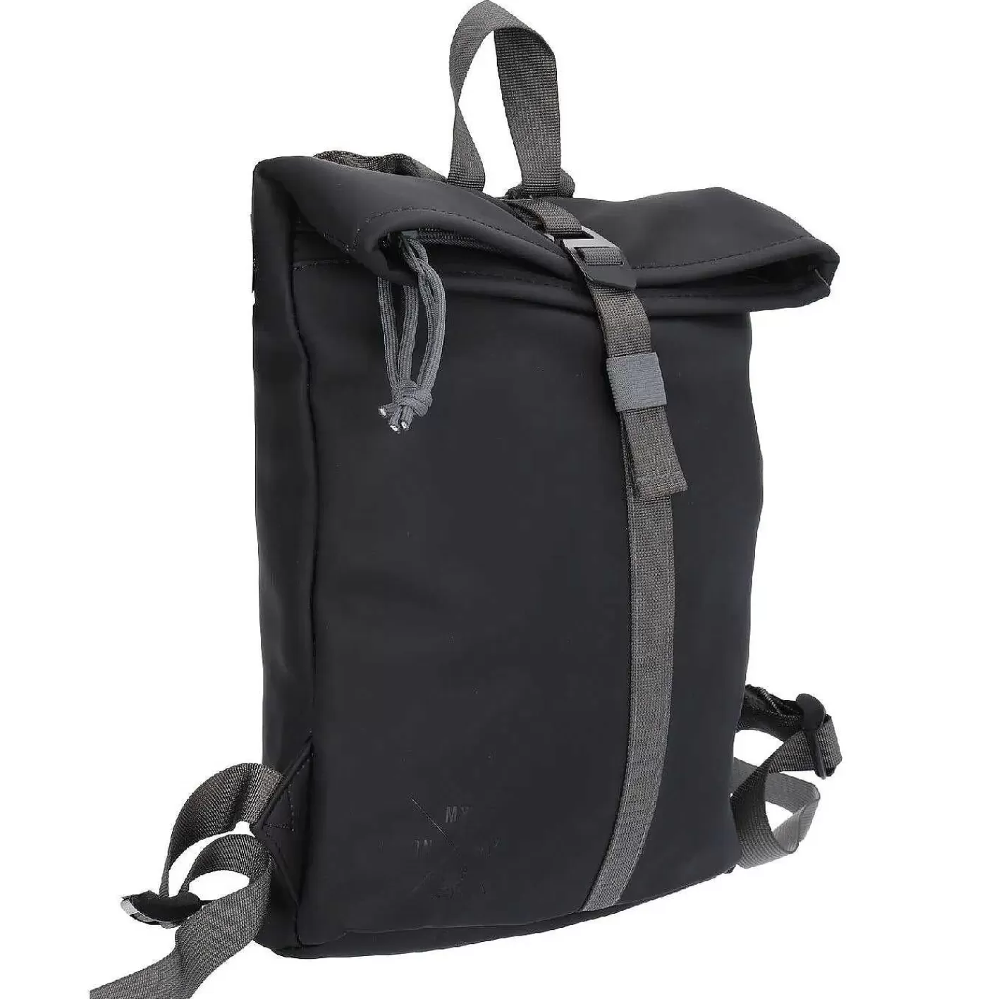 Nanu-Nana Rucksack Paula, Schwarz/Grau, 9 Liter< Unterwegs