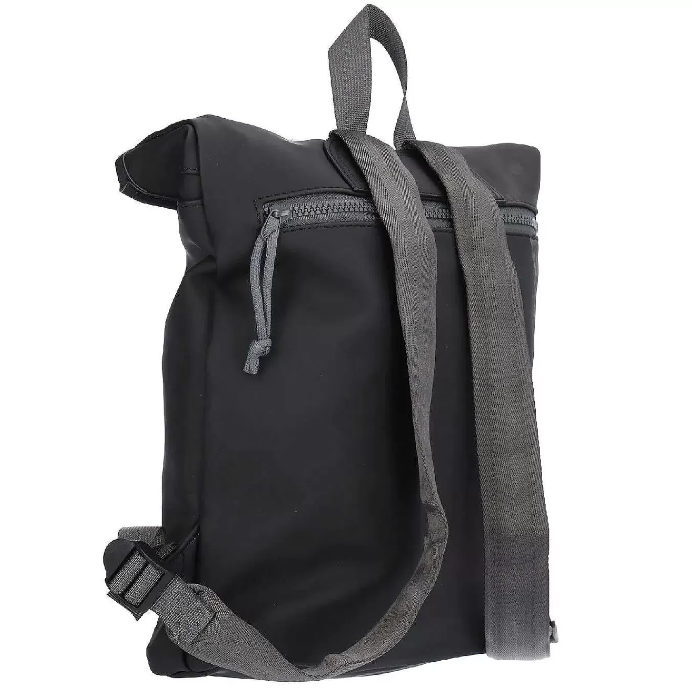 Nanu-Nana Rucksack Paula, Schwarz/Grau, 9 Liter< Unterwegs